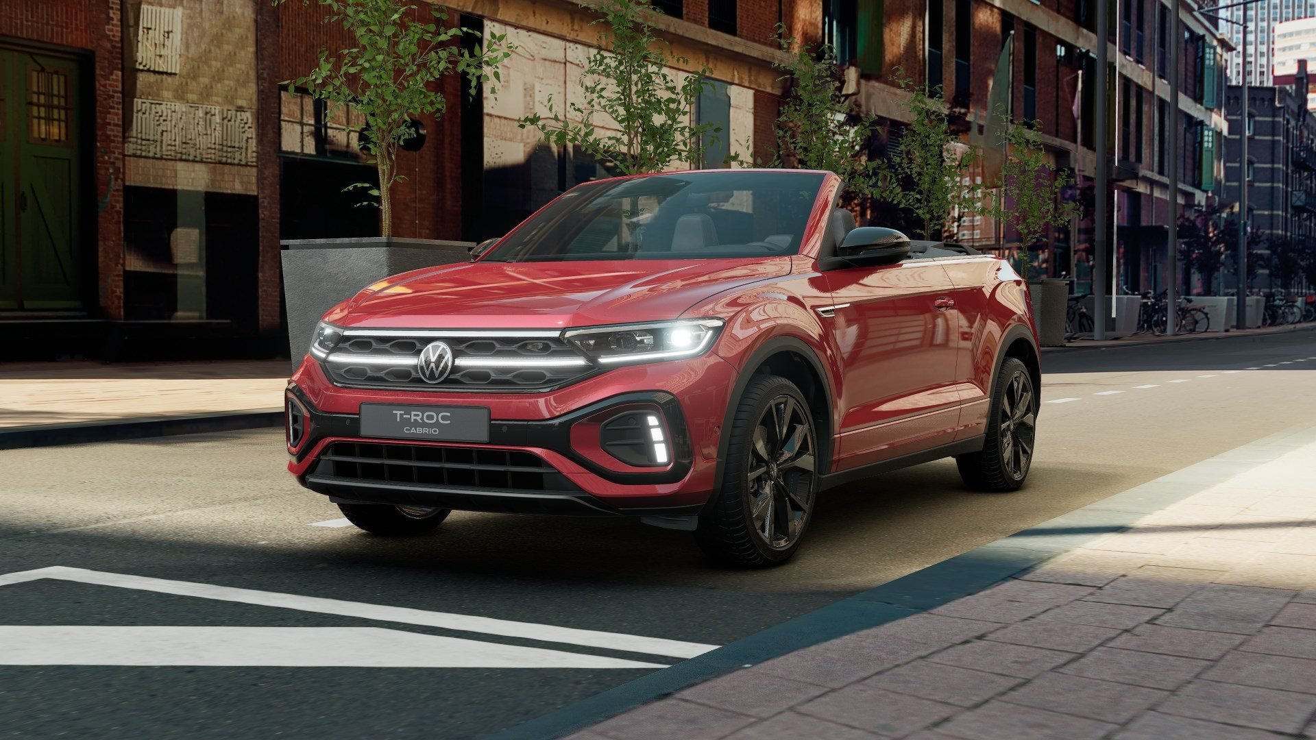 T-Roc Cabriolet 1.5 TSI R-Line BlackStyle Stand.hz. AHK RFK