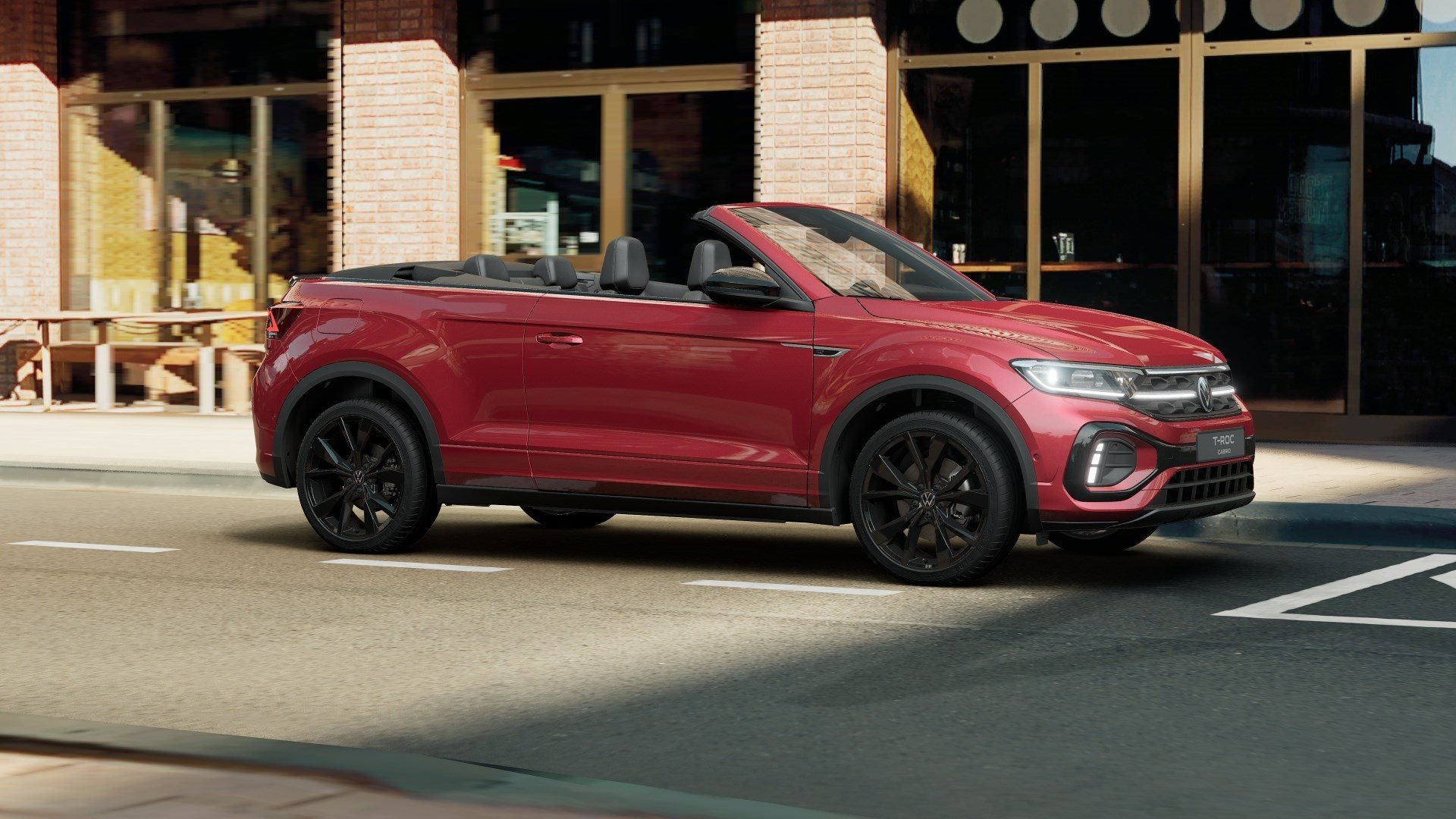 T-Roc Cabriolet 1.5 TSI R-Line BlackStyle Stand.hz. AHK RFK