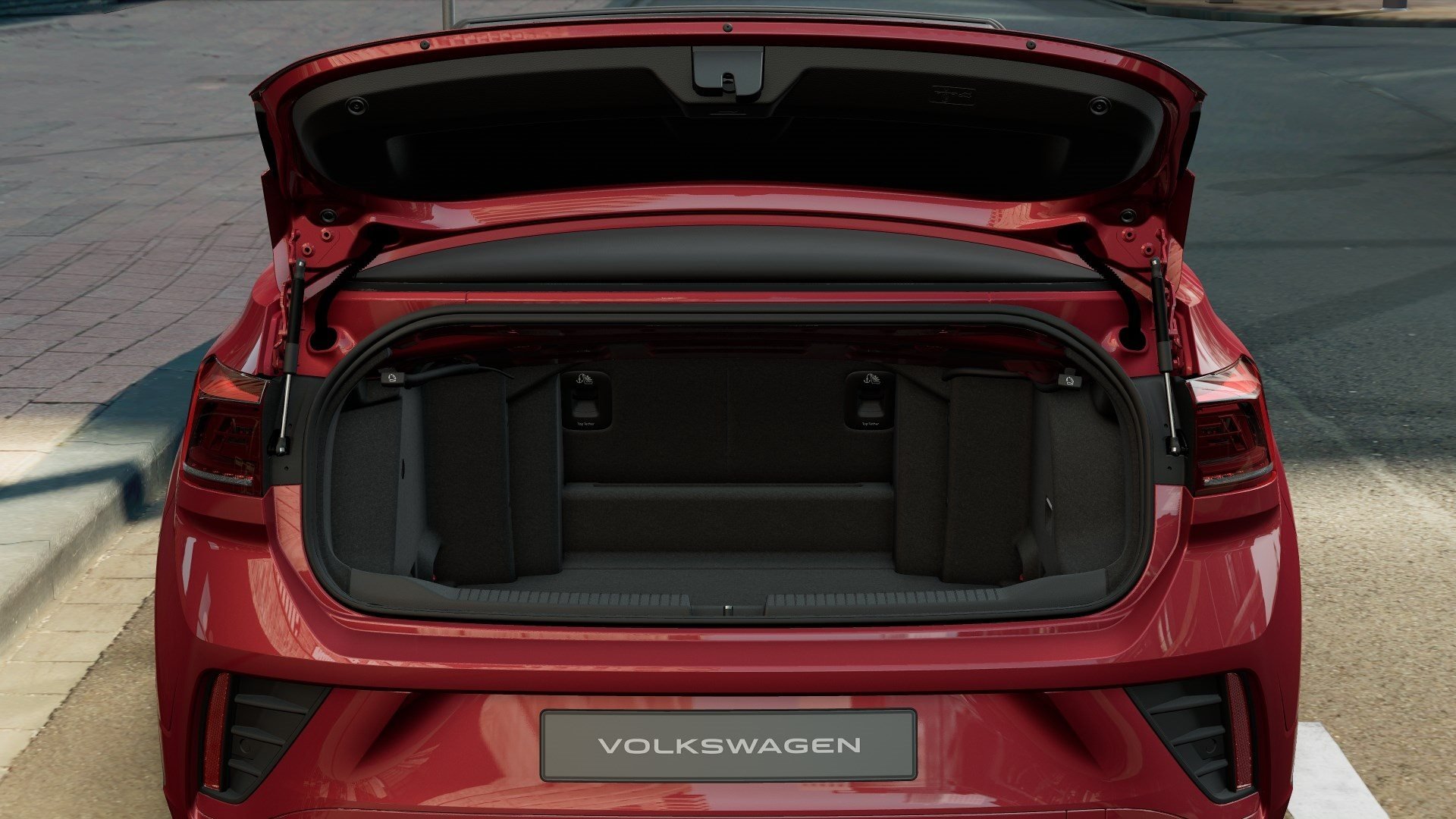 T-Roc Cabriolet 1.5 TSI R-Line BlackStyle Stand.hz. AHK RFK