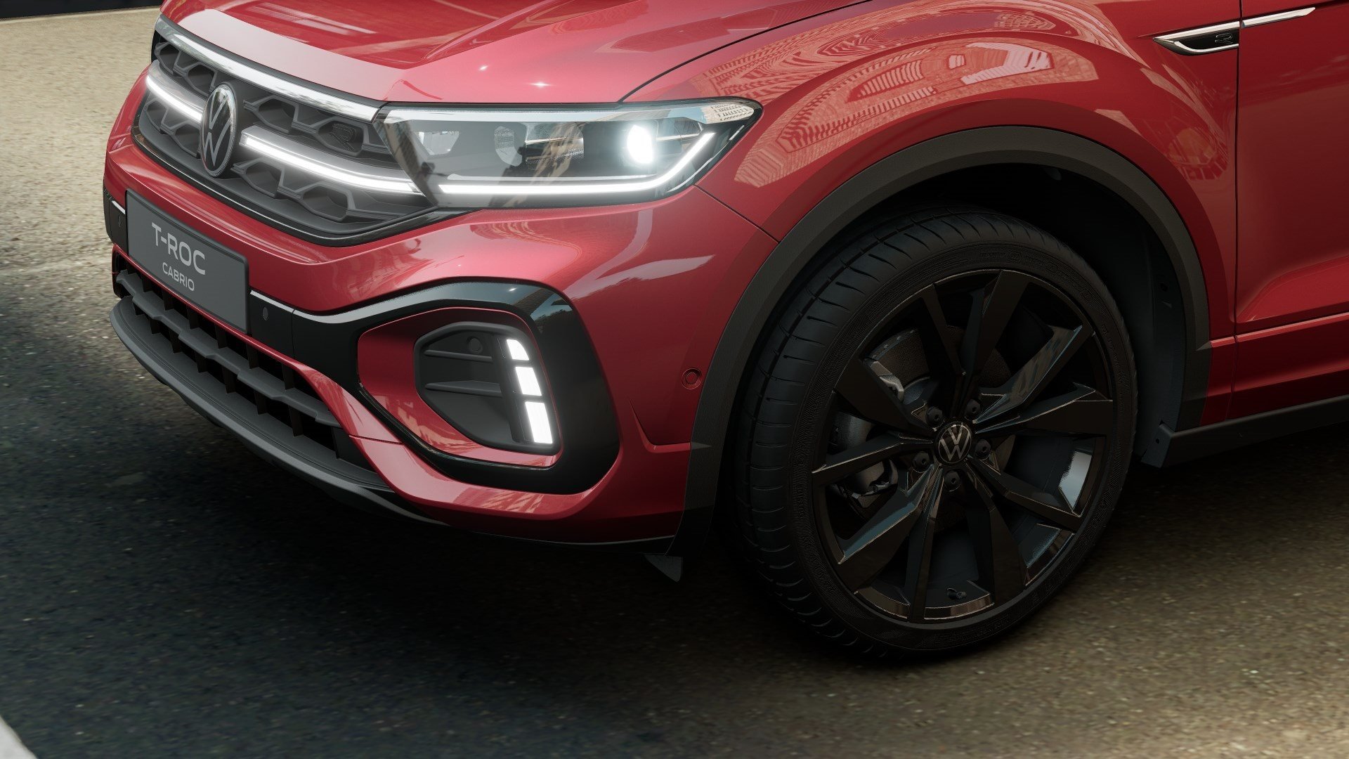 T-Roc Cabriolet 1.5 TSI R-Line BlackStyle Stand.hz. AHK RFK