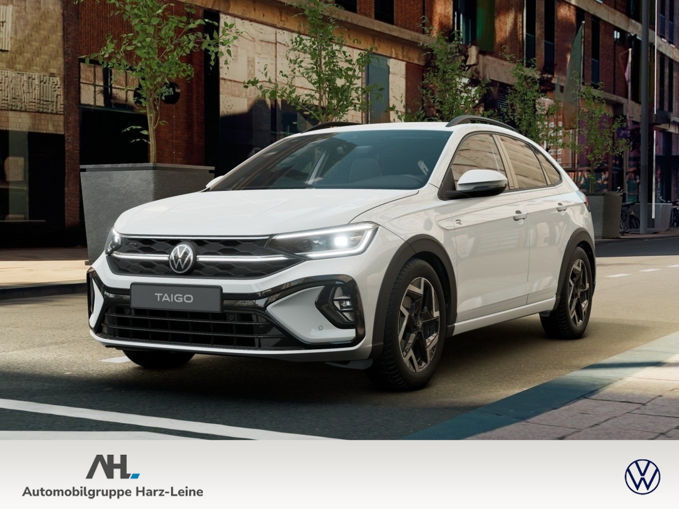 Taigo 1.5 TSI R-Line DSG AHK IQ.Light Navi ACC