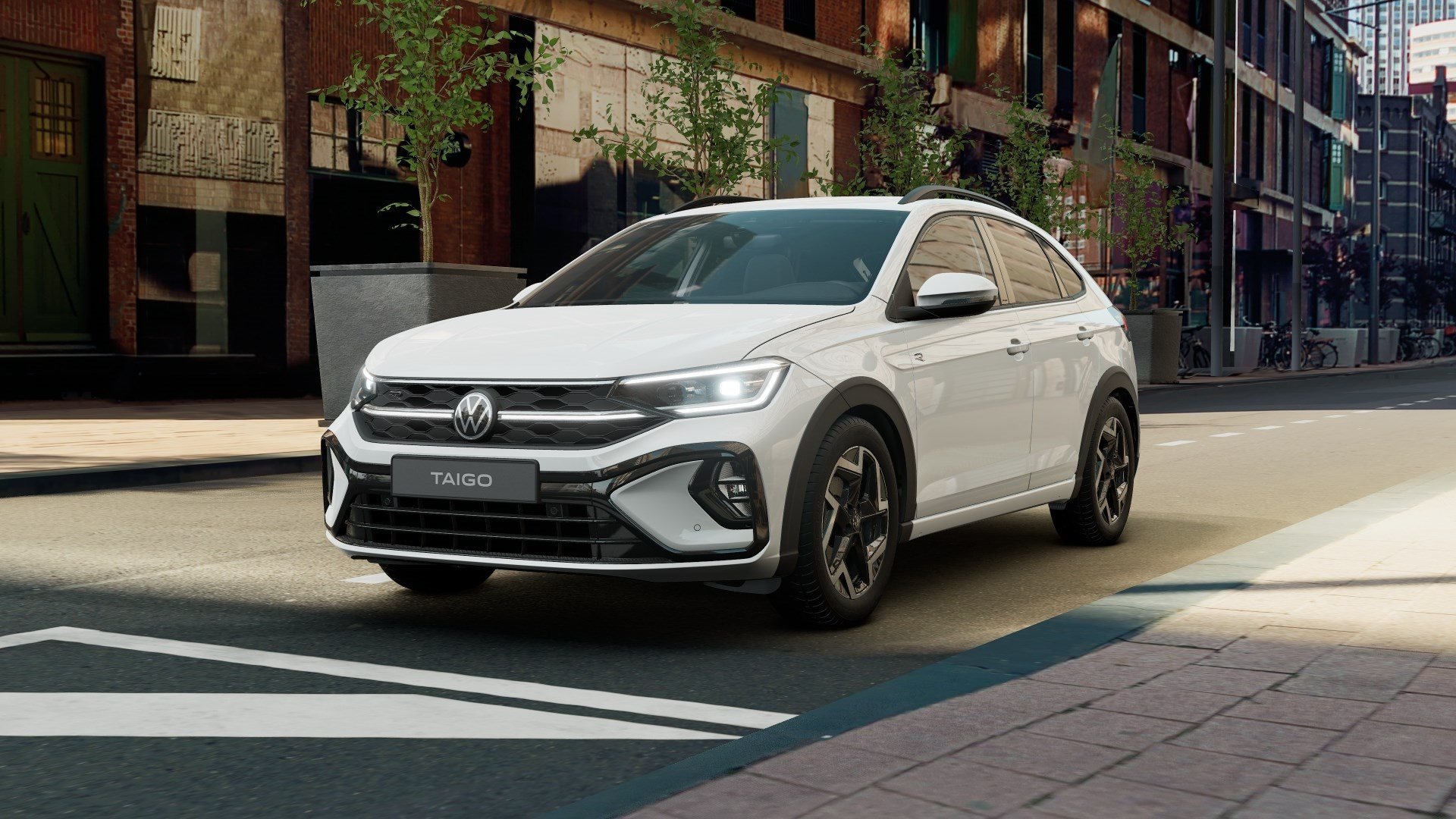 Taigo 1.5 TSI R-Line DSG AHK IQ.Light Navi ACC