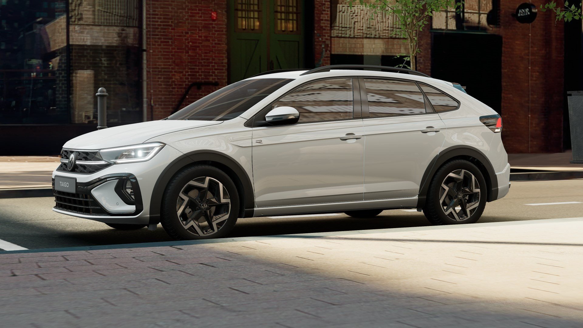 Taigo 1.5 TSI R-Line DSG AHK IQ.Light Navi ACC