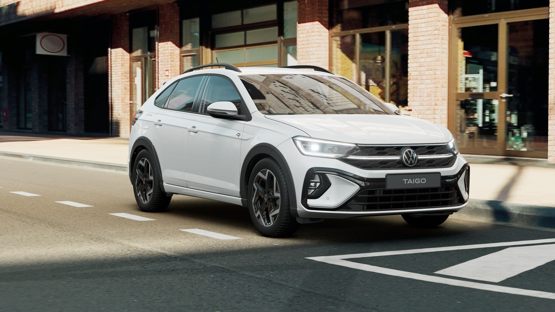 Taigo 1.5 TSI R-Line DSG AHK IQ.Light Navi ACC