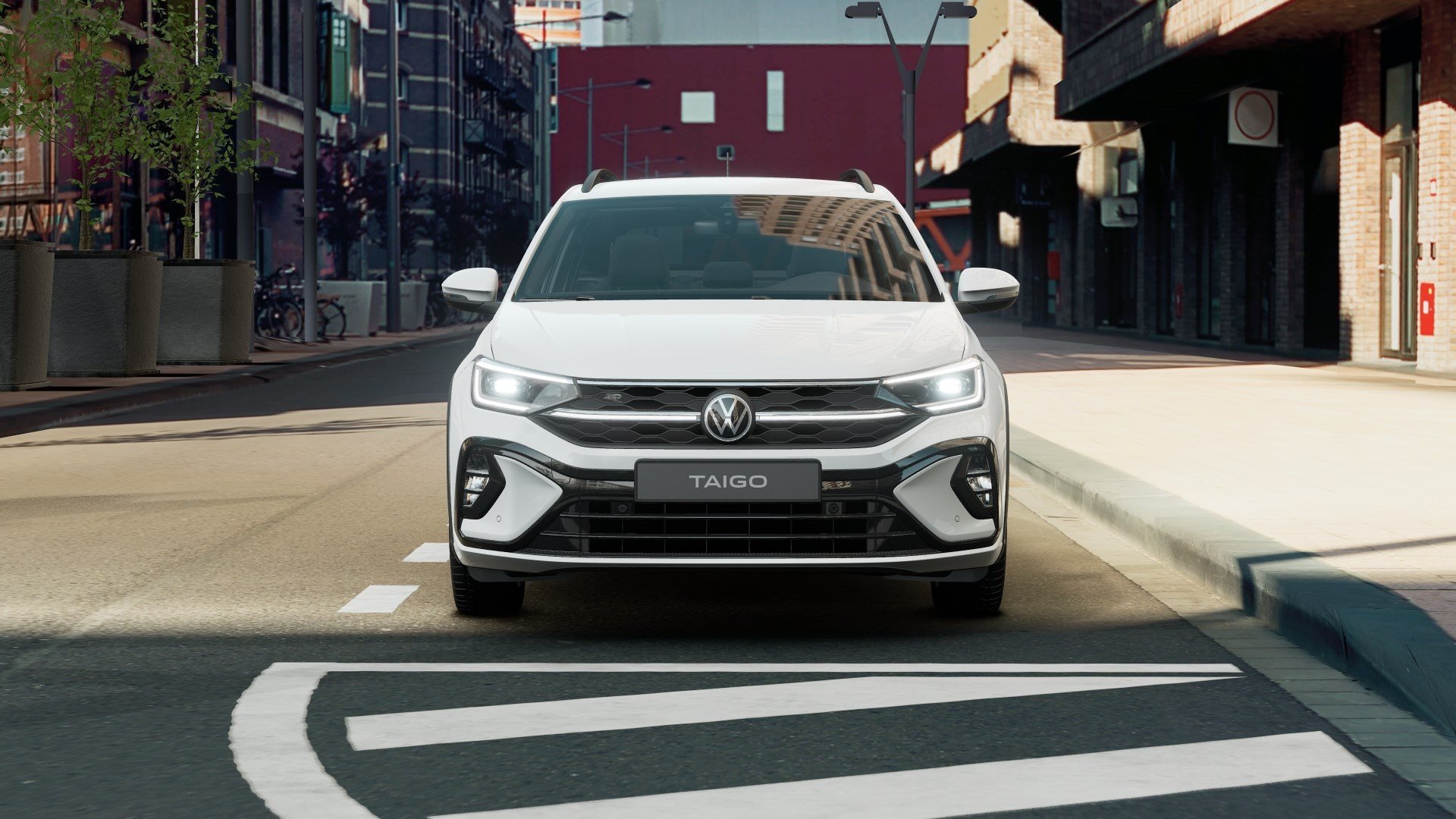 Taigo 1.5 TSI R-Line DSG AHK IQ.Light Navi ACC