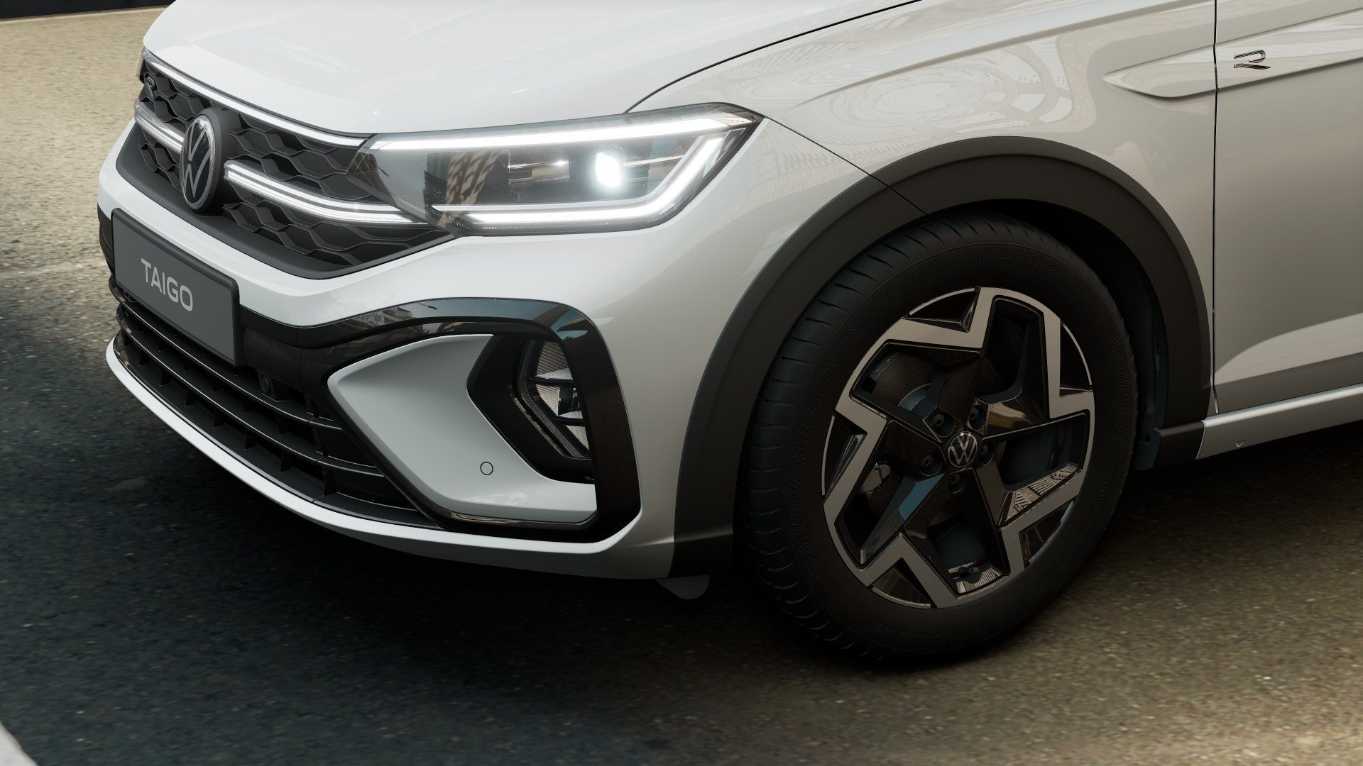 Taigo 1.5 TSI R-Line DSG AHK IQ.Light Navi ACC