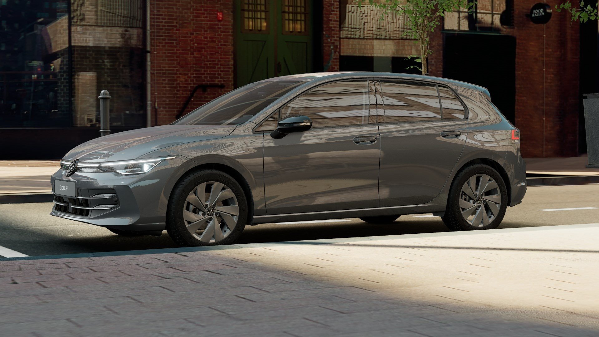 Golf VIII 1.5 eTSI Energy DSG AHK IQ.Light Navi RFK