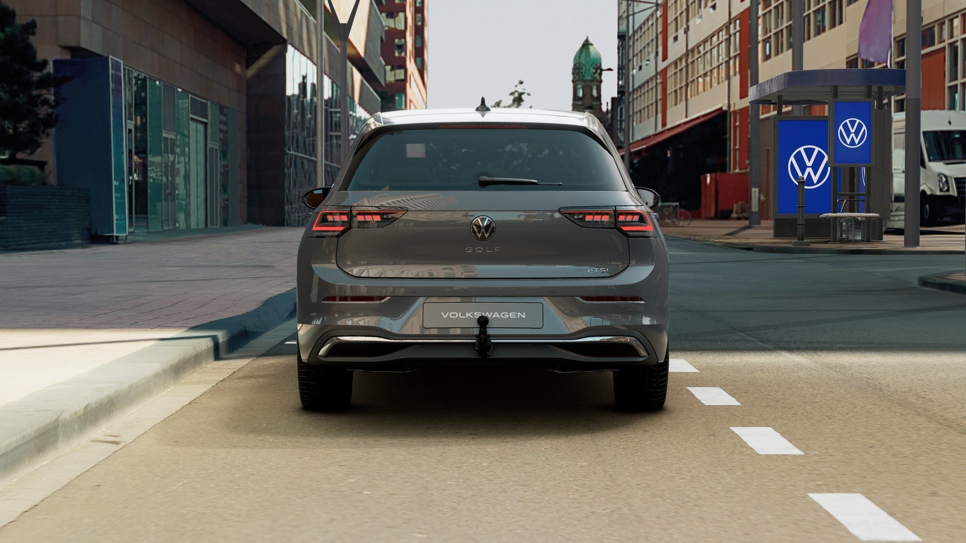 Golf VIII 1.5 eTSI Energy DSG AHK IQ.Light Navi RFK