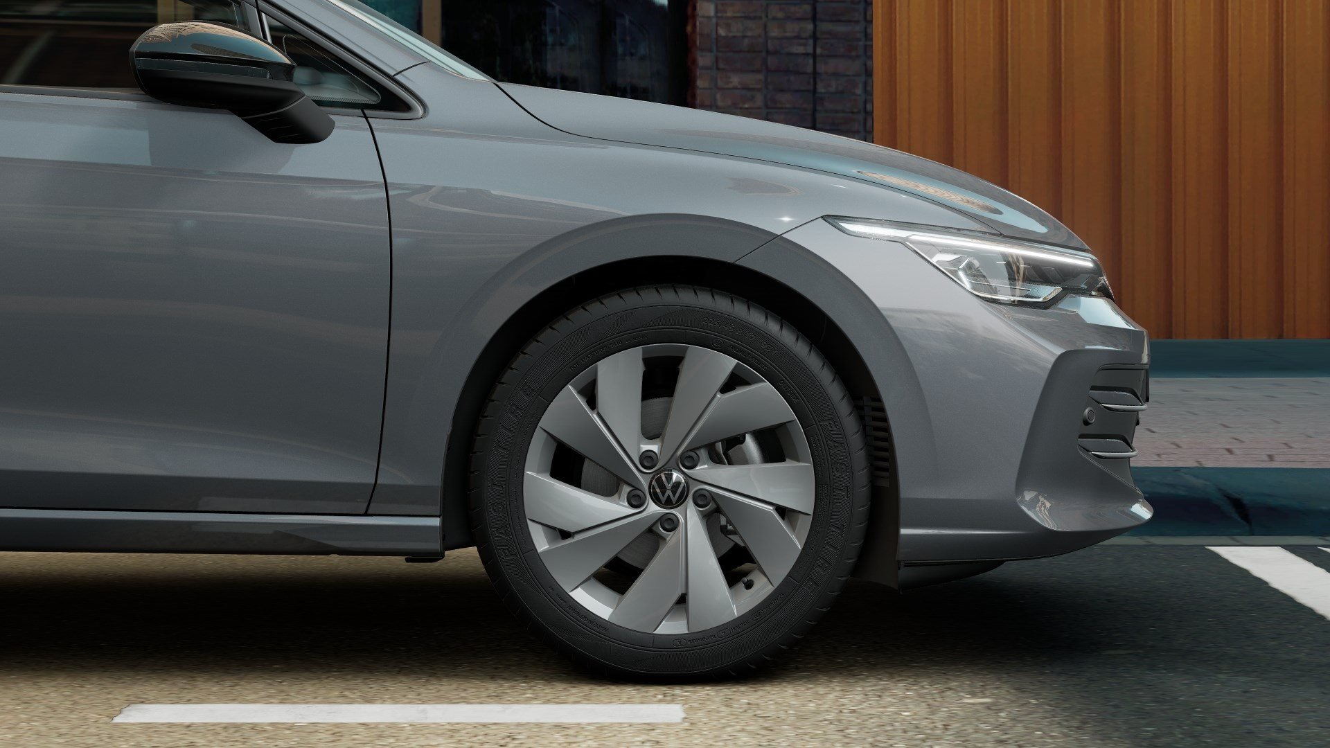 Golf VIII 1.5 eTSI Energy DSG AHK IQ.Light Navi RFK