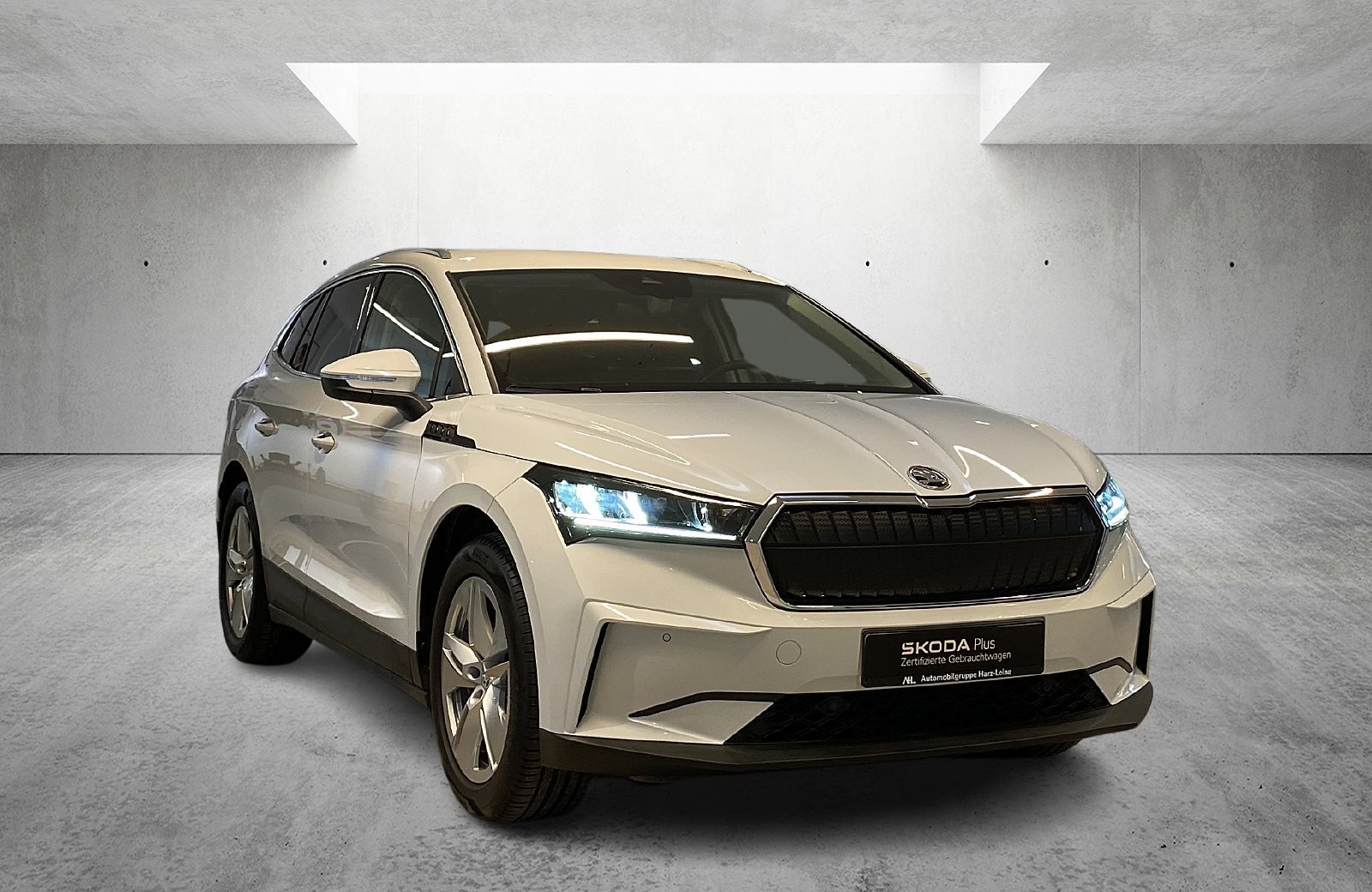 Enyaq iV 80 Loft Navi RFK LED DAB PDC ACC AUT LM