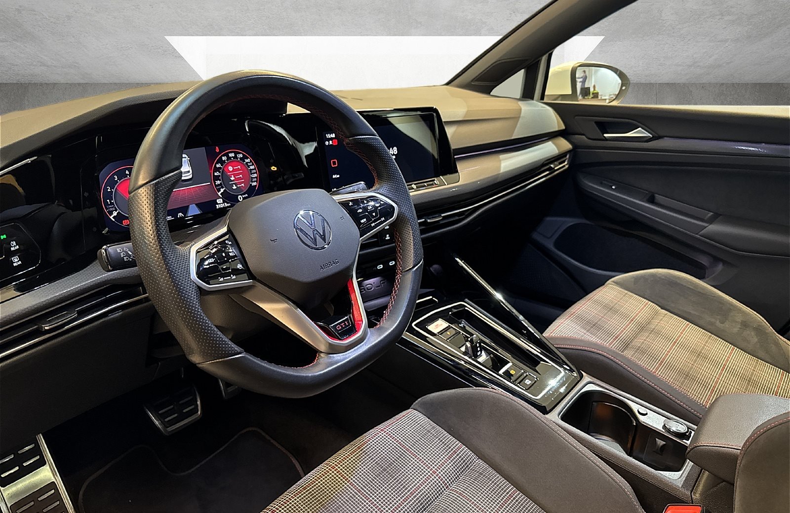 Golf VIII 2.0 TSI GTI DSG AppConnect LED LaneAssist