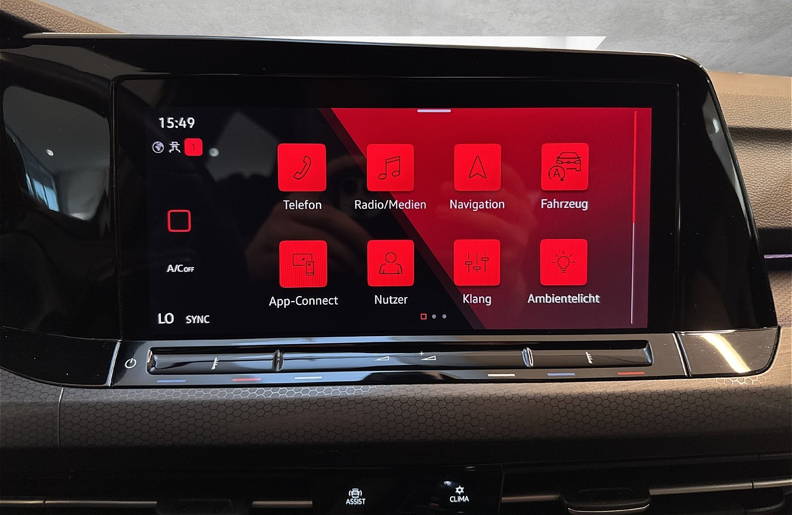 Golf VIII 2.0 TSI GTI DSG AppConnect LED LaneAssist