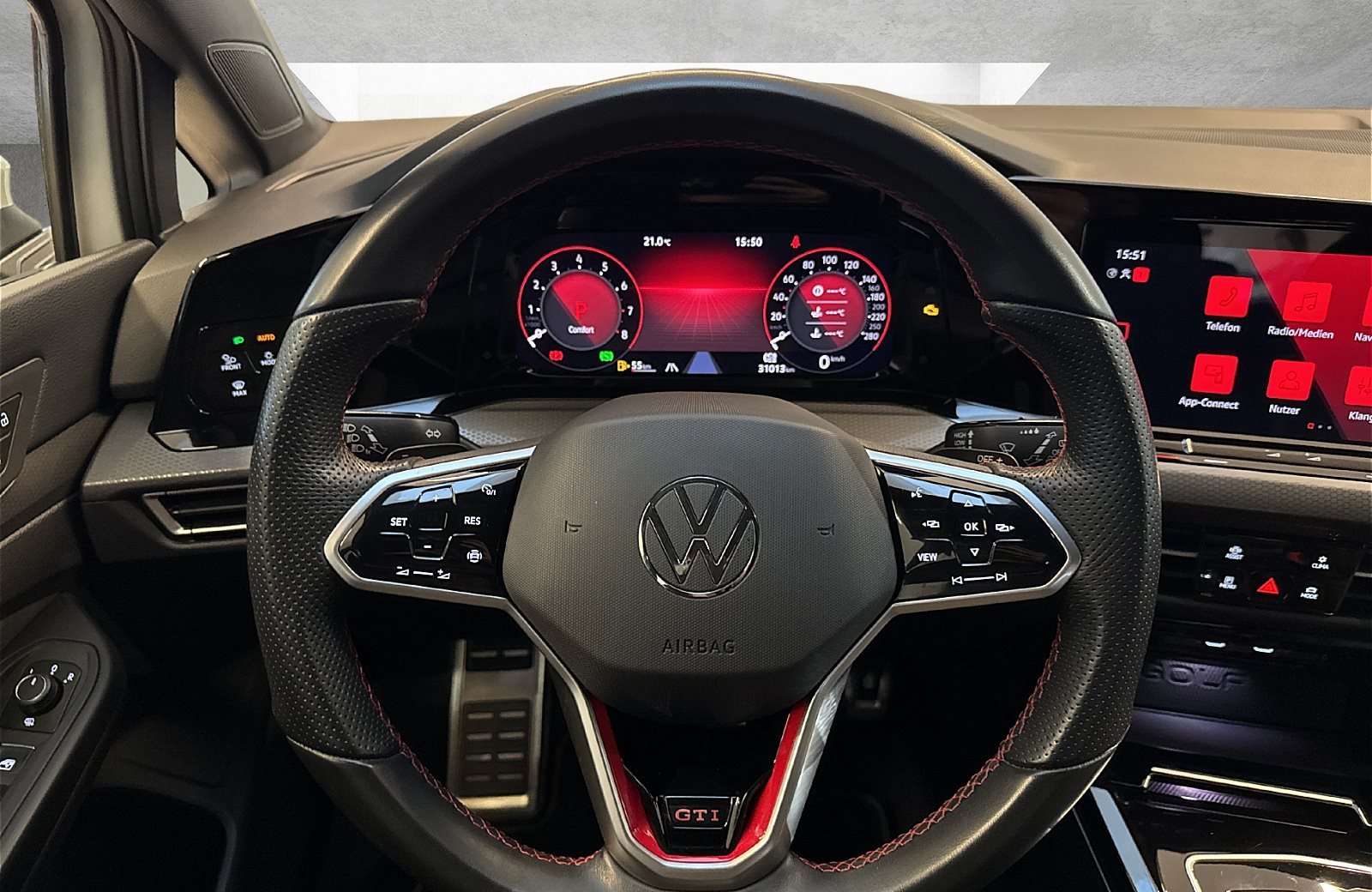 Golf VIII 2.0 TSI GTI DSG AppConnect LED LaneAssist