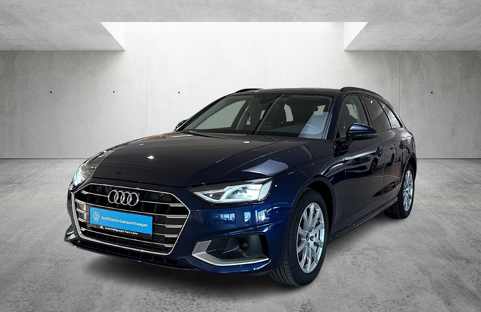 A4 Avant 35 2.0 TFSI advanced AHK Smartphone Interface