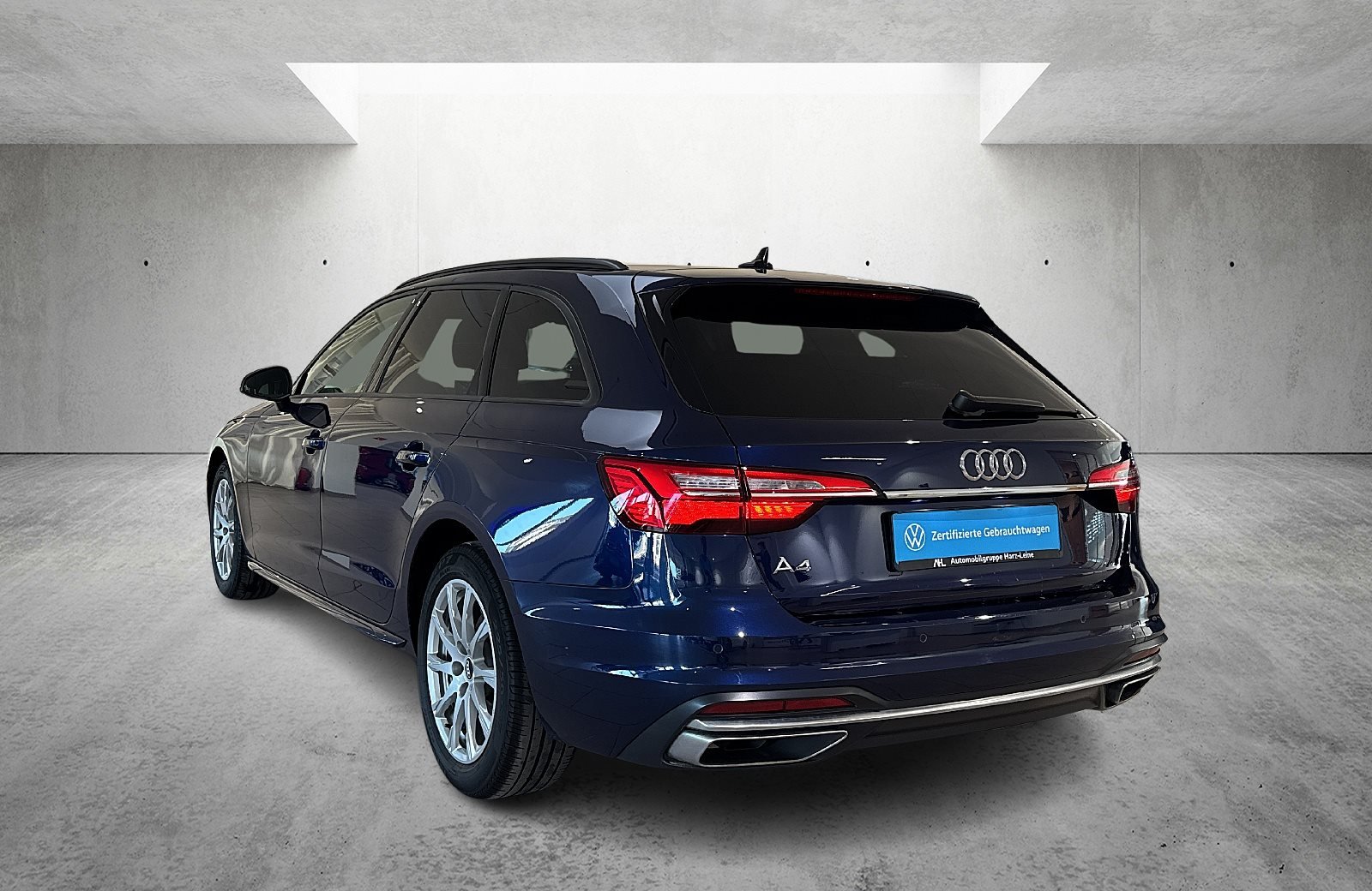 A4 Avant 35 2.0 TFSI advanced AHK Smartphone Interface