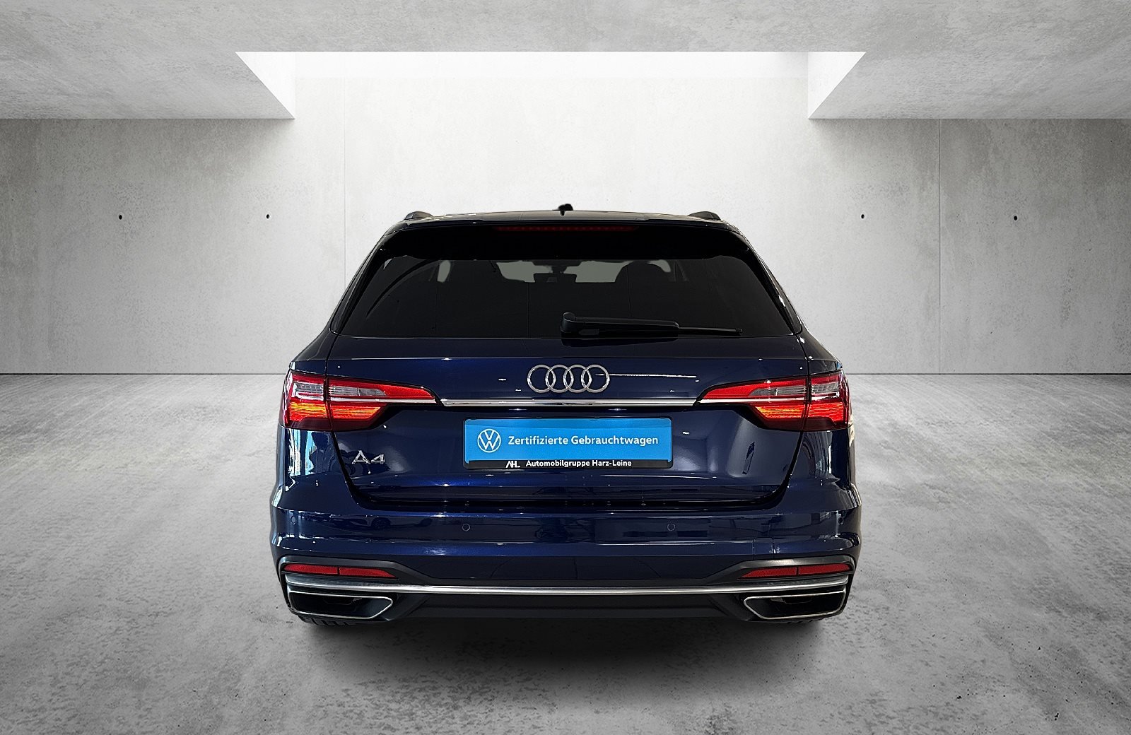 A4 Avant 35 2.0 TFSI advanced AHK Smartphone Interface