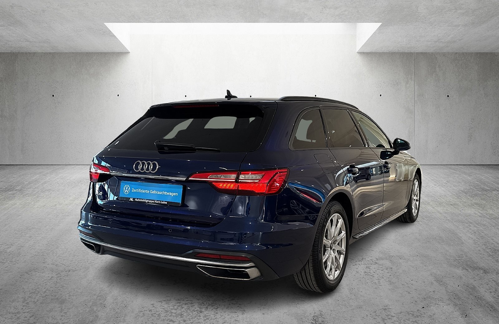 A4 Avant 35 2.0 TFSI advanced AHK Smartphone Interface