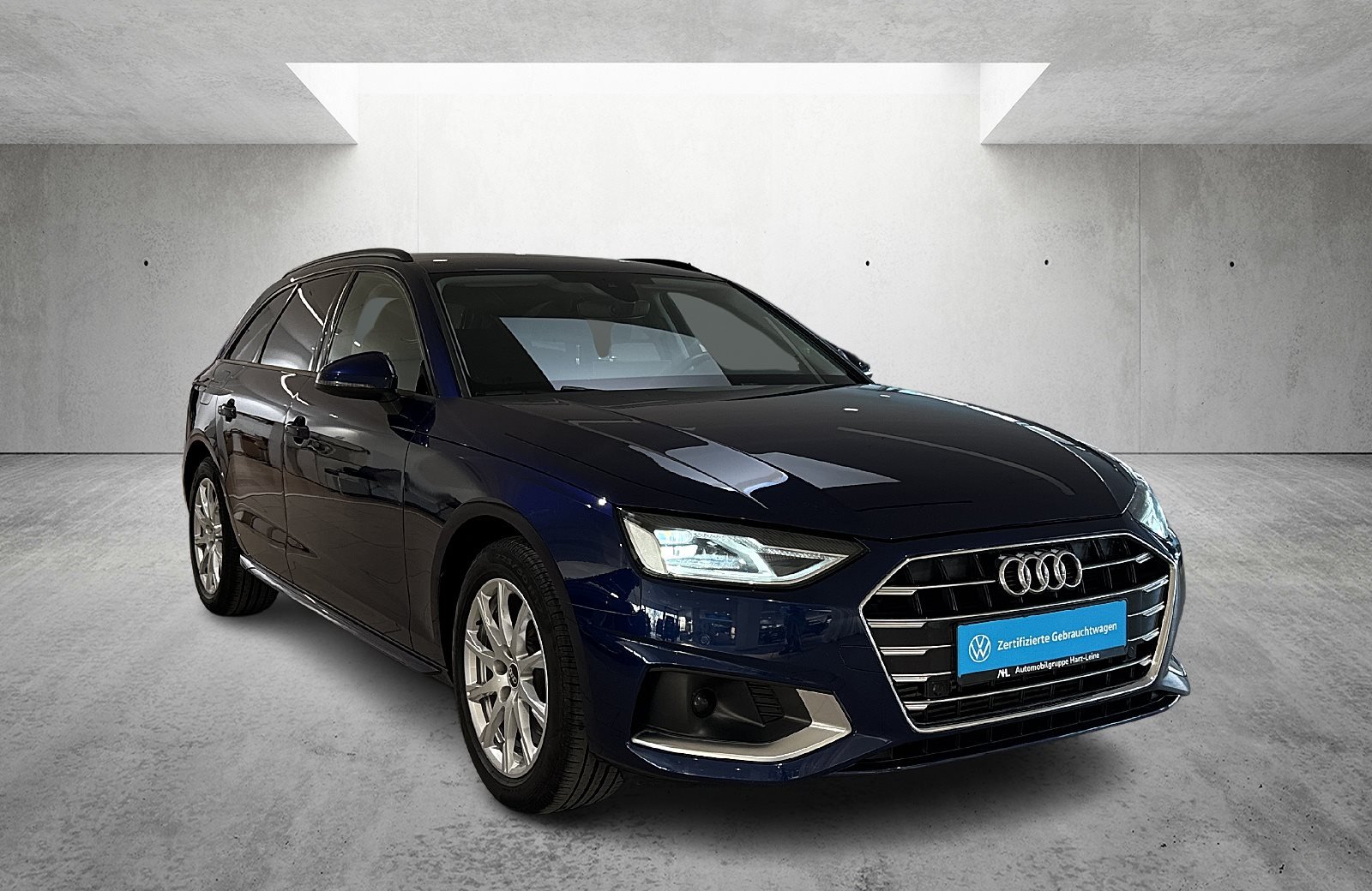 A4 Avant 35 2.0 TFSI advanced AHK Smartphone Interface