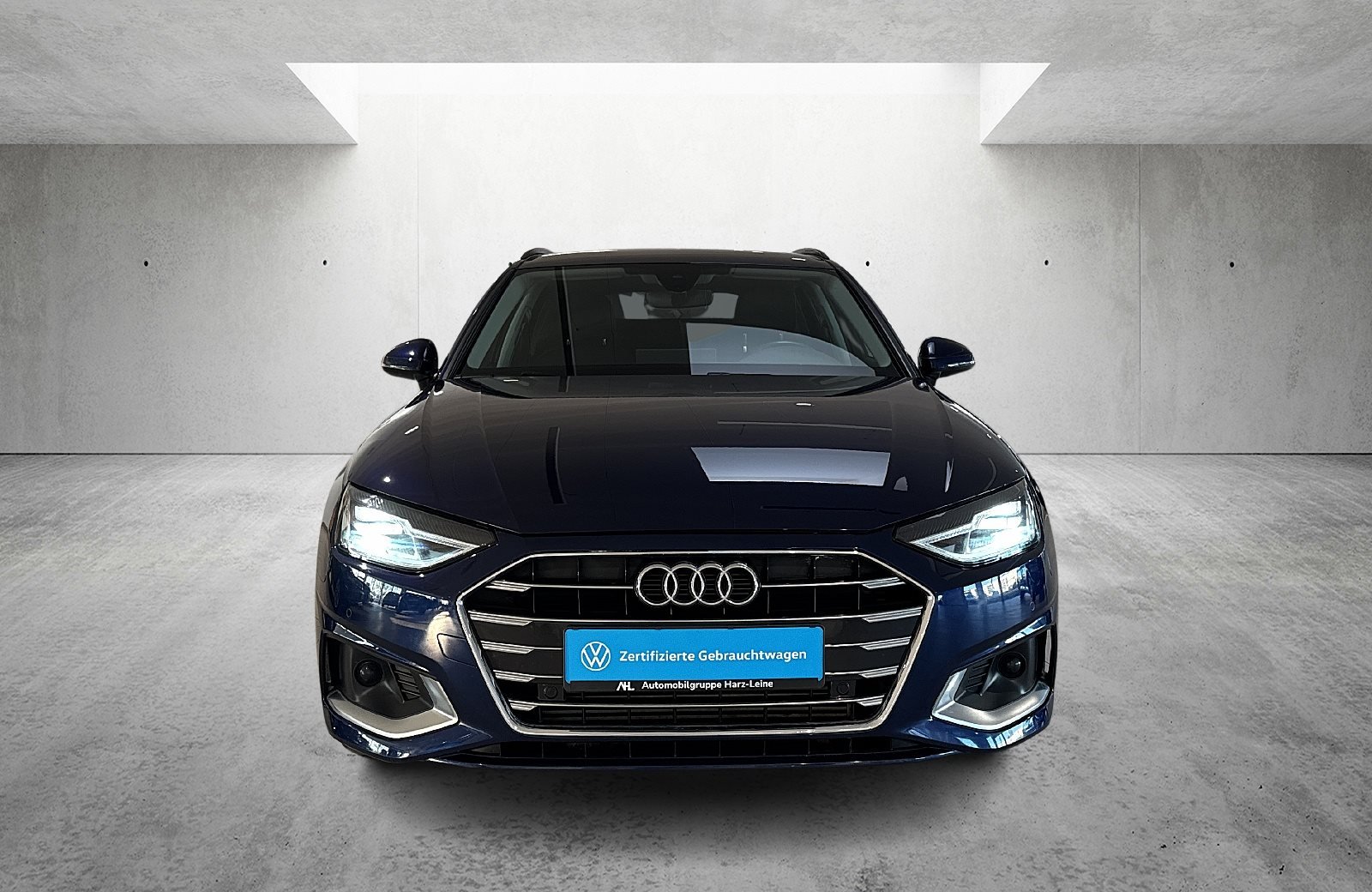 A4 Avant 35 2.0 TFSI advanced AHK Smartphone Interface