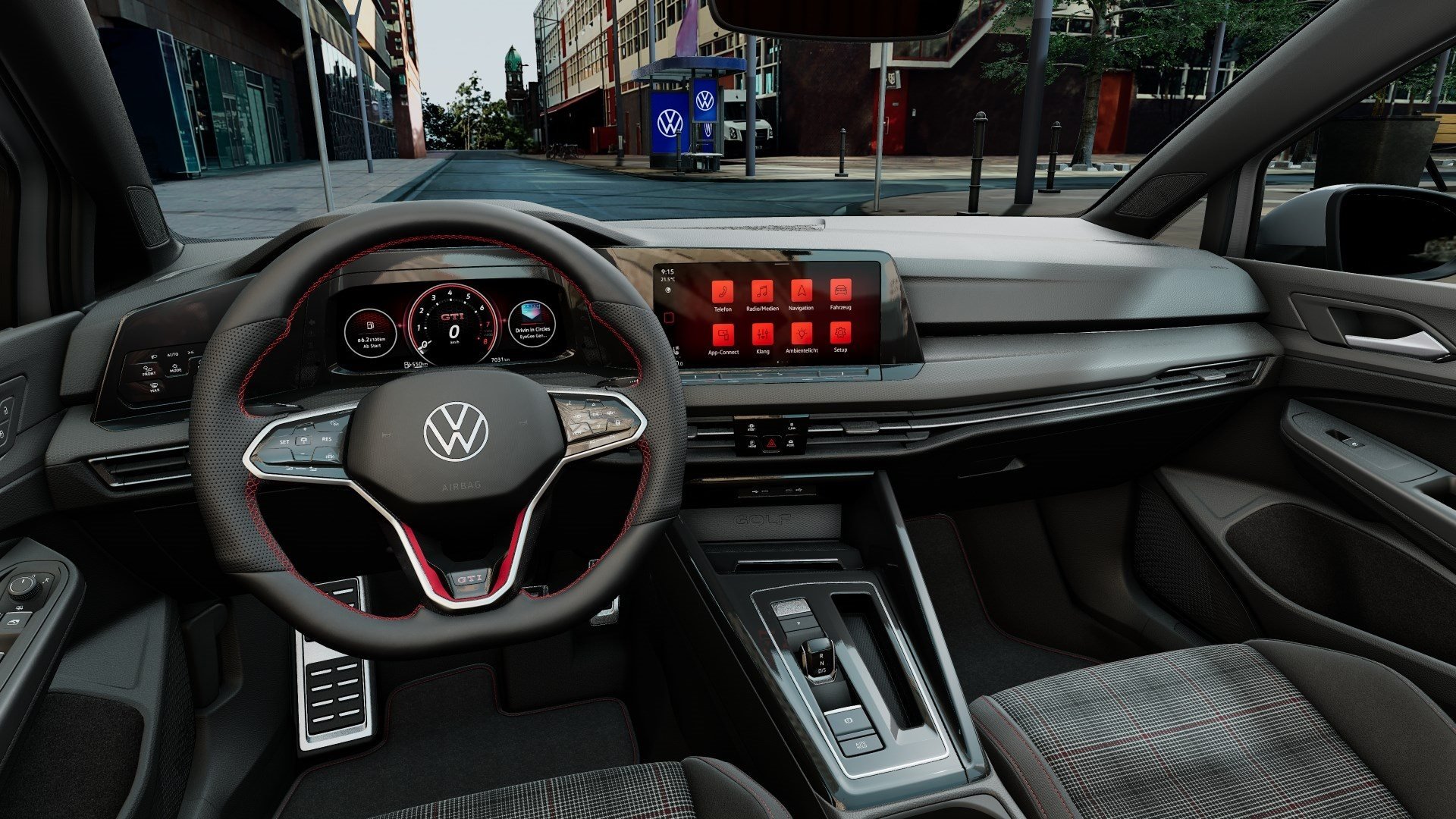 Golf VIII 2.0 TSI GTI DSG ACC PDC LED RFK ACC