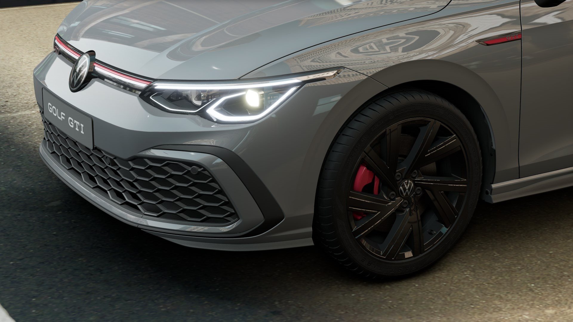 Golf VIII 2.0 TSI GTI DSG ACC PDC LED RFK ACC