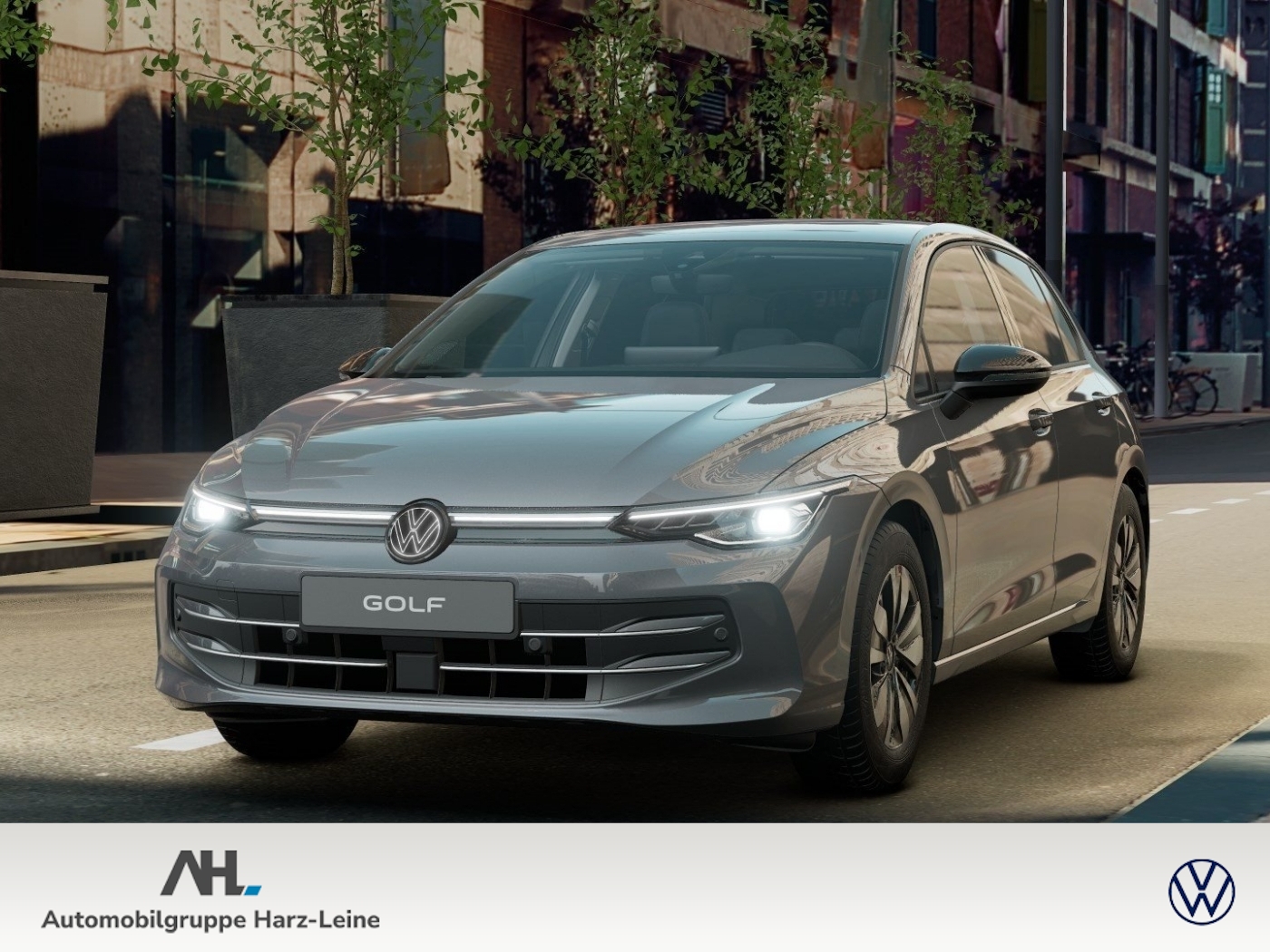 Golf VIII 1.5 eTSI Goal DSG AHK ACC LED Navi RFK