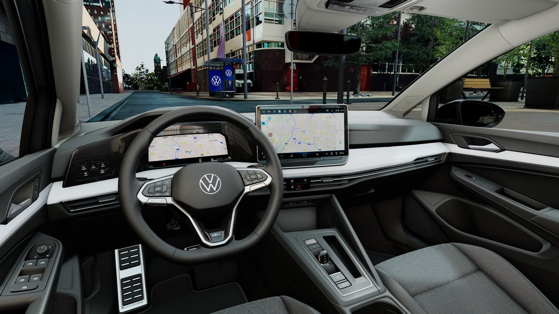 Golf VIII 1.5 eTSI Goal DSG AHK ACC LED Navi RFK