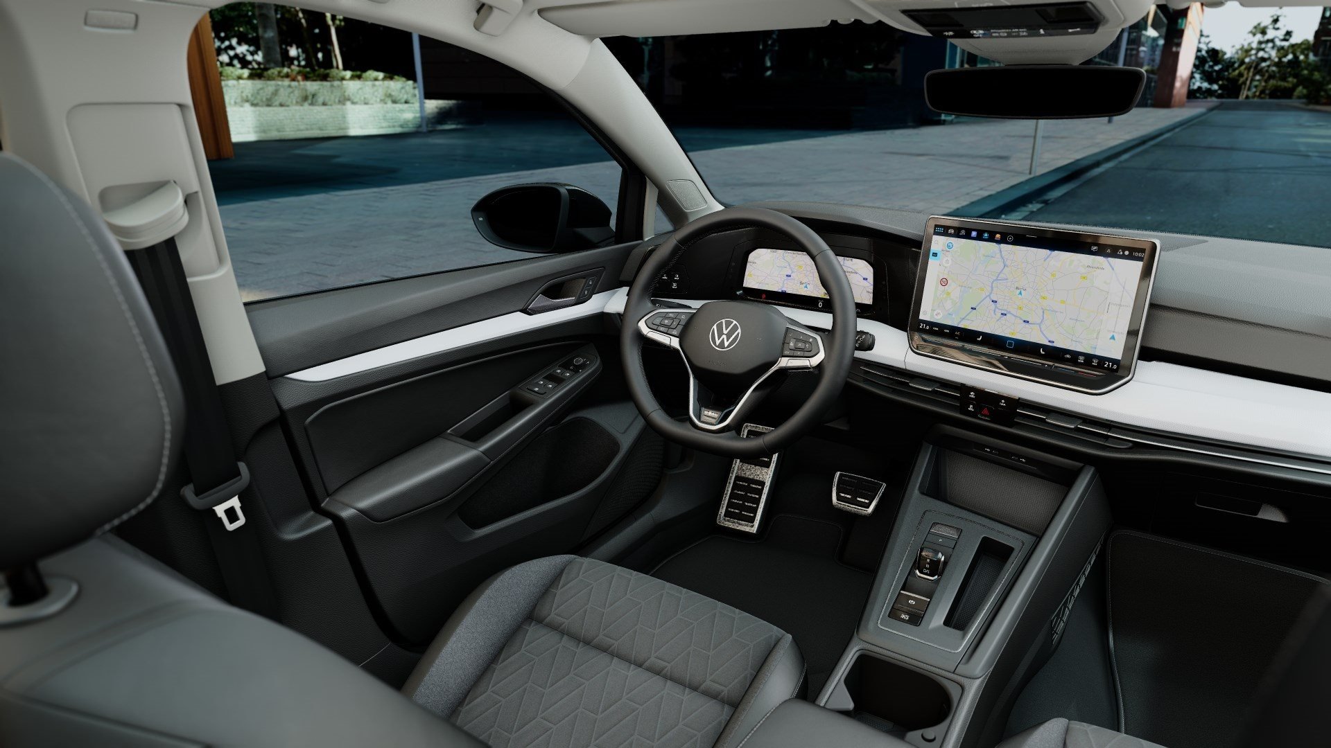 Golf VIII 1.5 eTSI Goal DSG AHK ACC LED Navi RFK