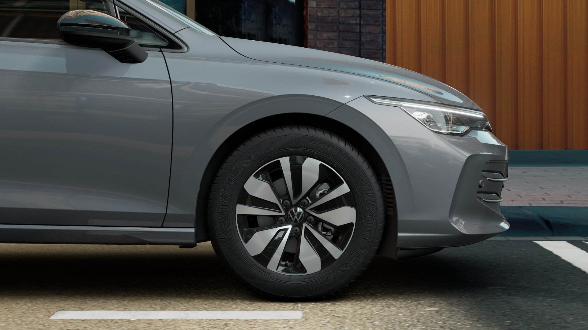 Golf VIII 1.5 eTSI Goal DSG AHK ACC LED Navi RFK