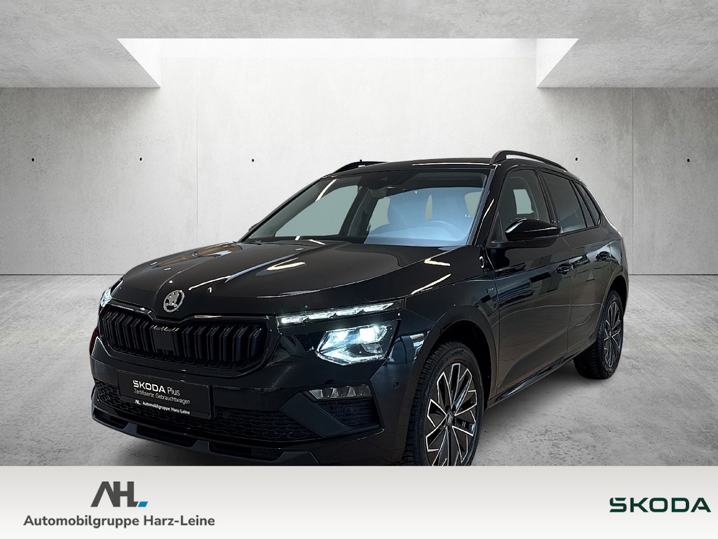 Kamiq 1.0 TSI Tour DSG AHK RFK LED Navi ACC AHK