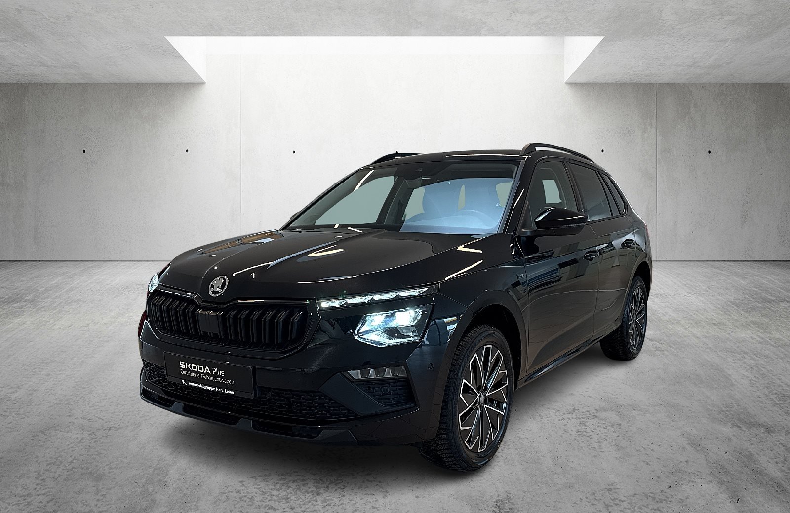 Kamiq 1.0 TSI Tour DSG AHK RFK LED Navi ACC AHK