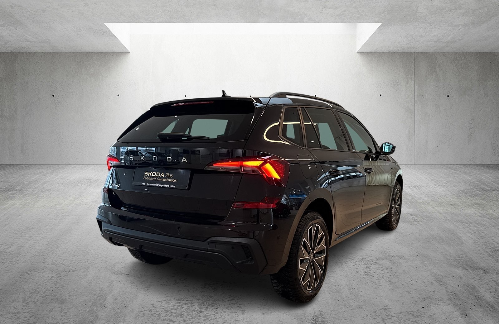 Kamiq 1.0 TSI Tour DSG AHK RFK LED Navi ACC AHK