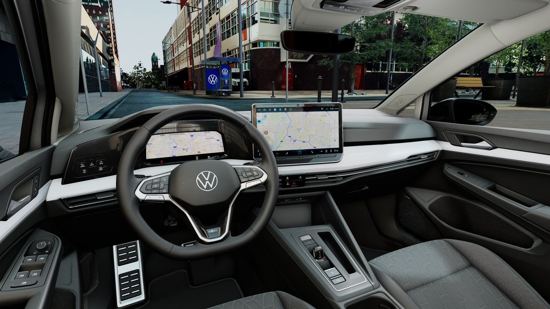 Golf VIII 1.5 eTSI Goal DSG AHK RFK Navi ACC ACC