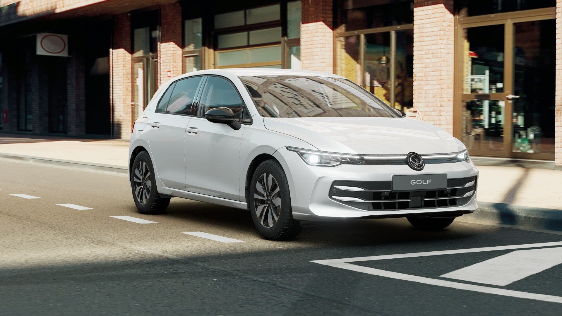 Golf VIII 1.5 eTSI Goal DSG AHK RFK Navi ACC ACC