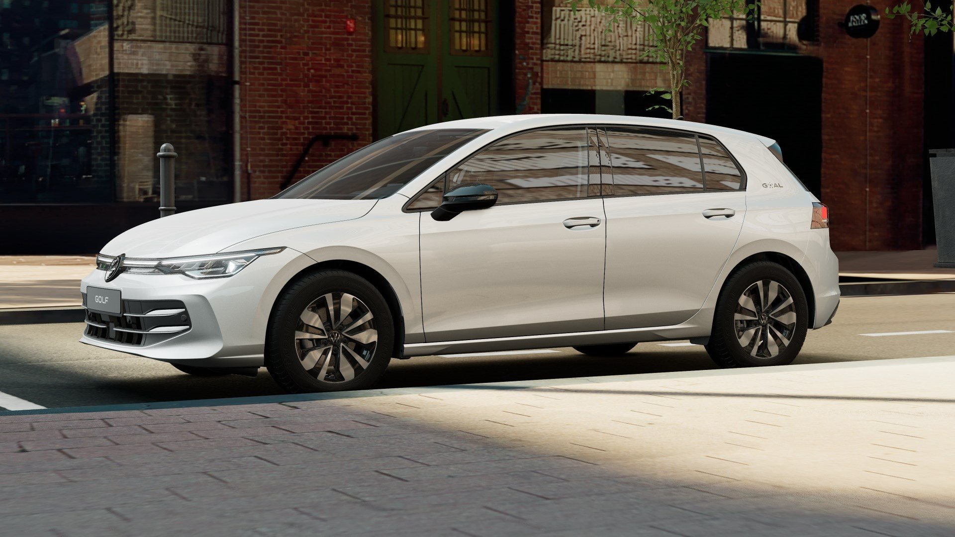 Golf VIII 1.5 eTSI Goal DSG AHK RFK Navi ACC ACC