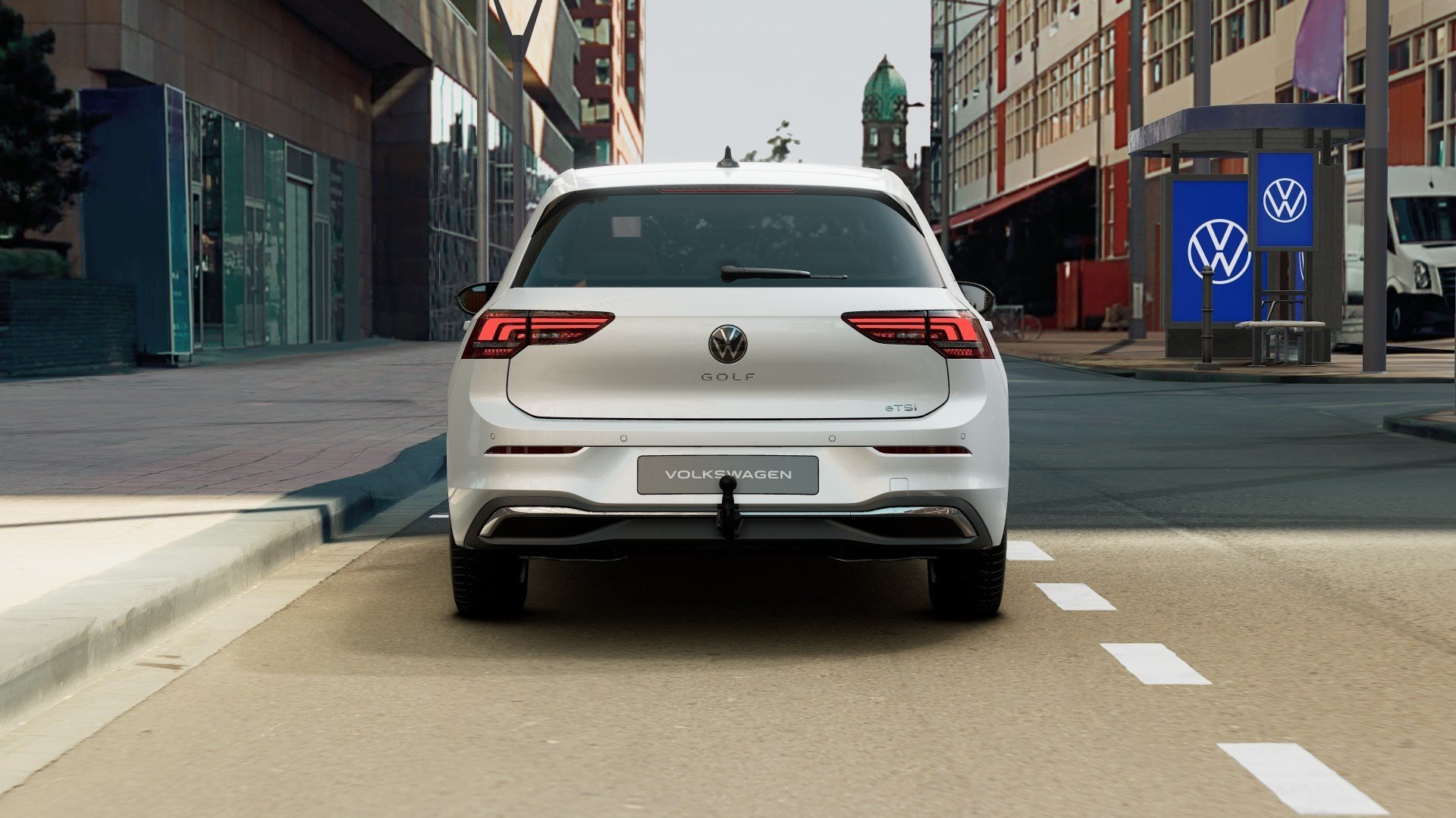 Golf VIII 1.5 eTSI Goal DSG AHK RFK Navi ACC ACC