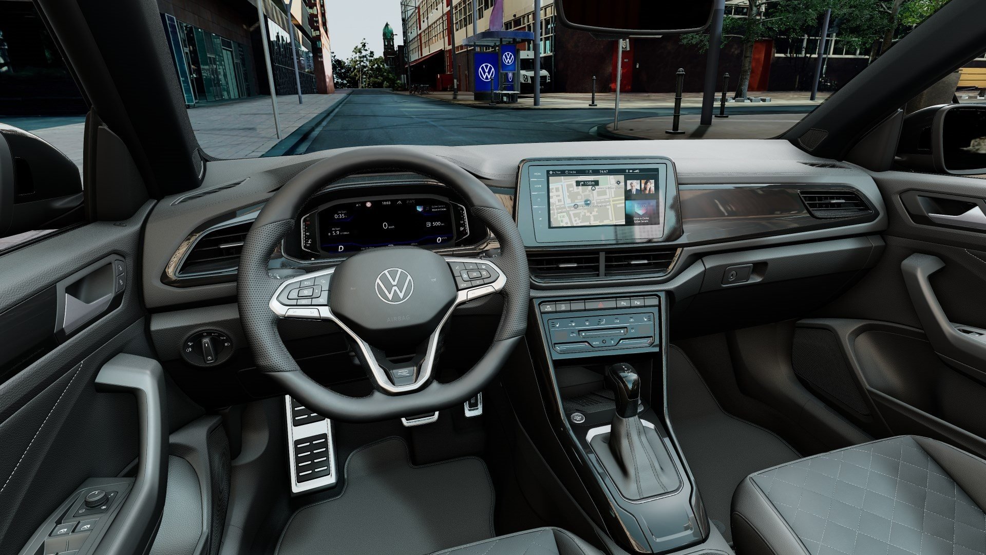 T-Roc Cabriolet 1.5 TSI R-Line BlackStyle DSG Stand.hz. AHK RFK Navi