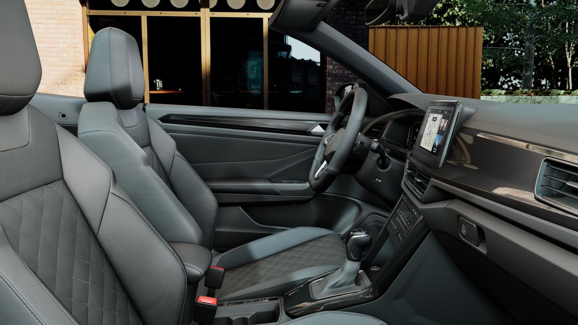 T-Roc Cabriolet 1.5 TSI R-Line BlackStyle DSG Stand.hz. AHK RFK Navi