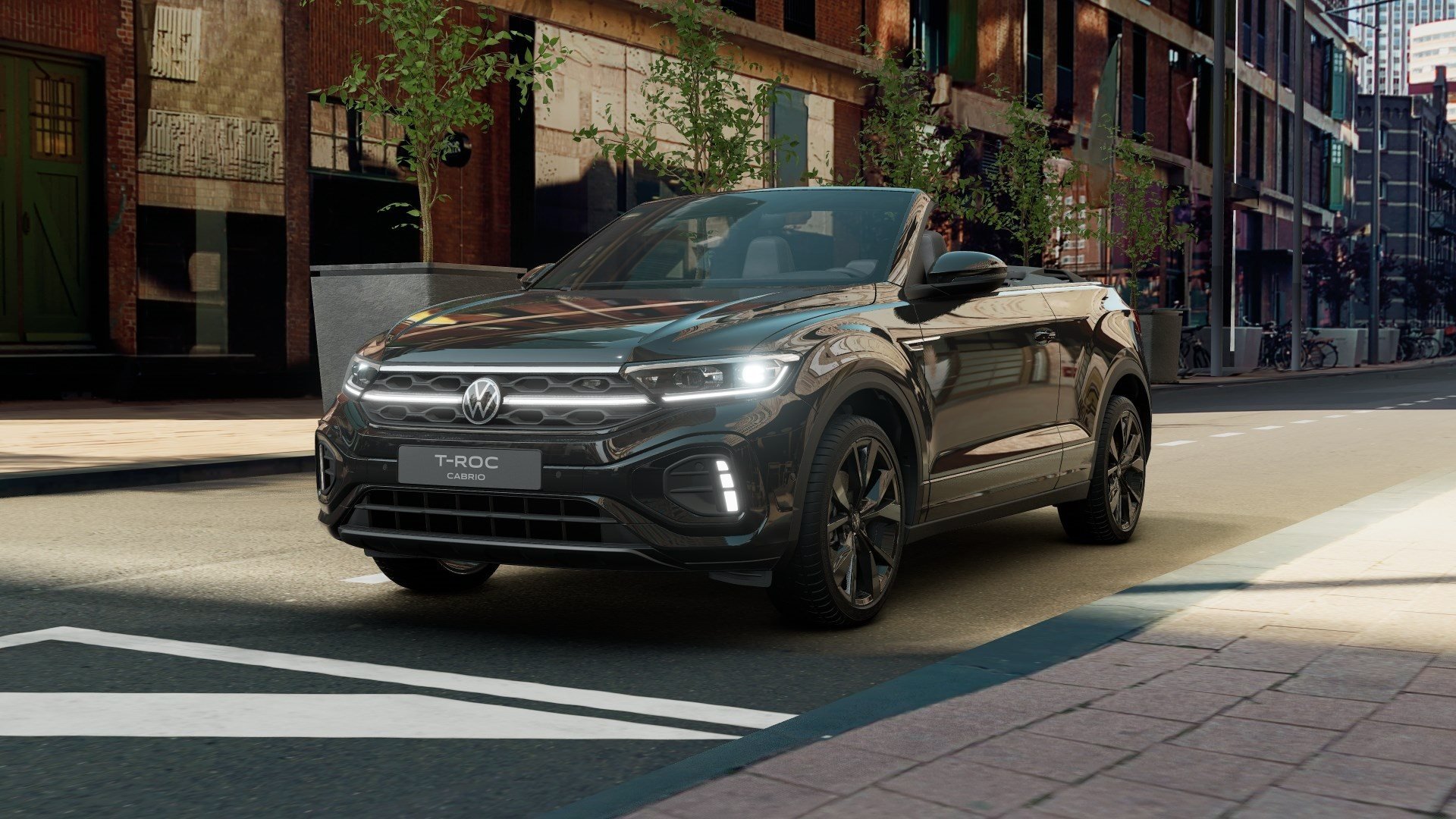 T-Roc Cabriolet 1.5 TSI R-Line BlackStyle DSG Stand.hz. AHK RFK Navi