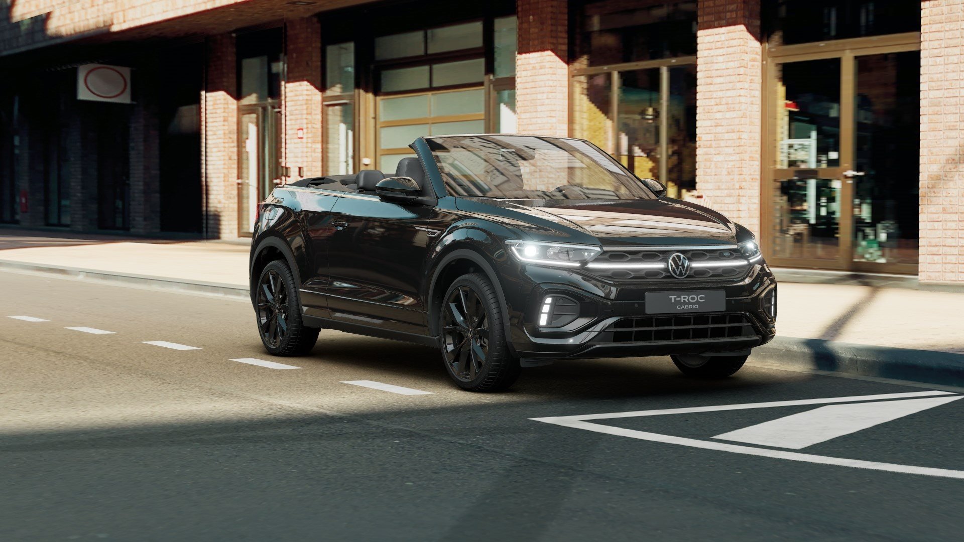 T-Roc Cabriolet 1.5 TSI R-Line BlackStyle DSG Stand.hz. AHK RFK Navi