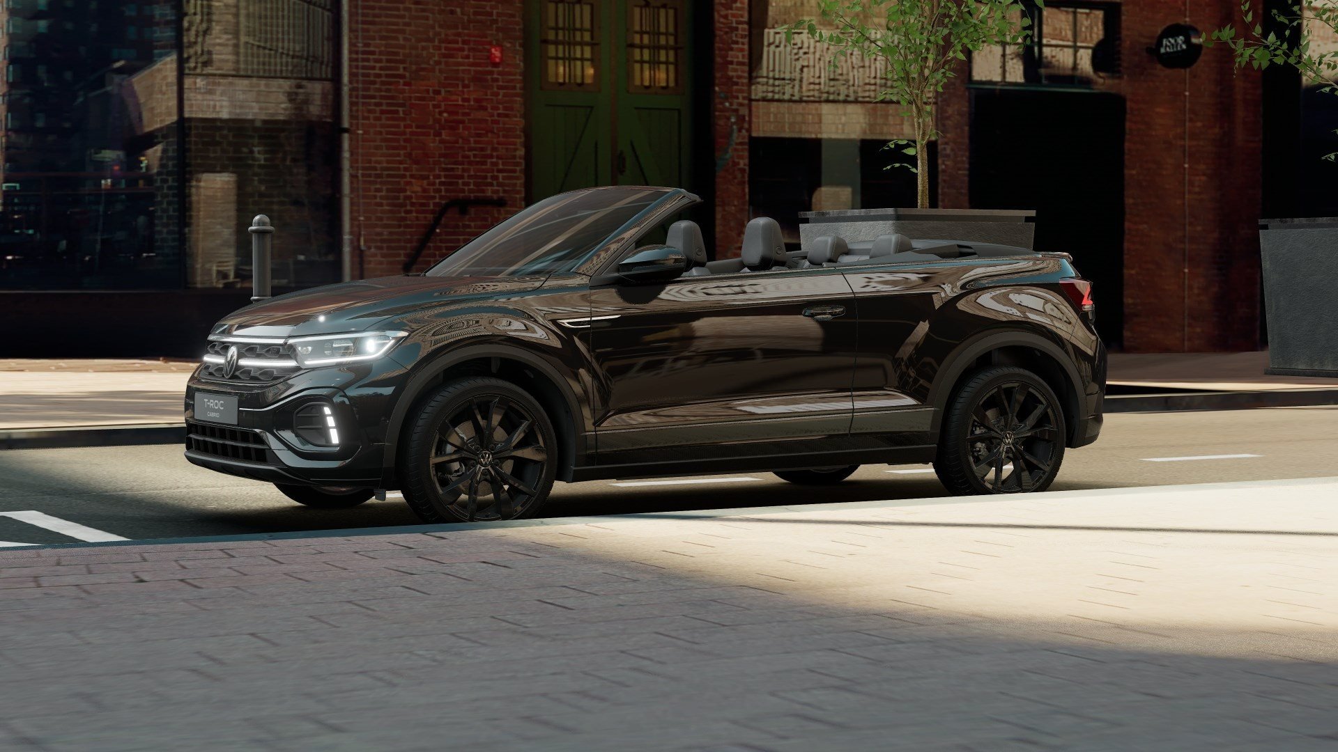 T-Roc Cabriolet 1.5 TSI R-Line BlackStyle DSG Stand.hz. AHK RFK Navi