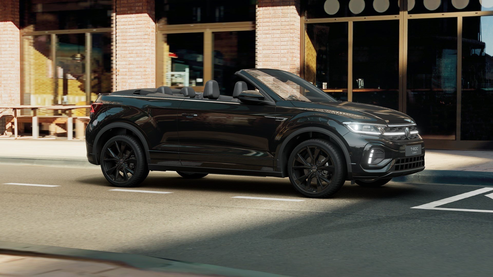 T-Roc Cabriolet 1.5 TSI R-Line BlackStyle DSG Stand.hz. AHK RFK Navi
