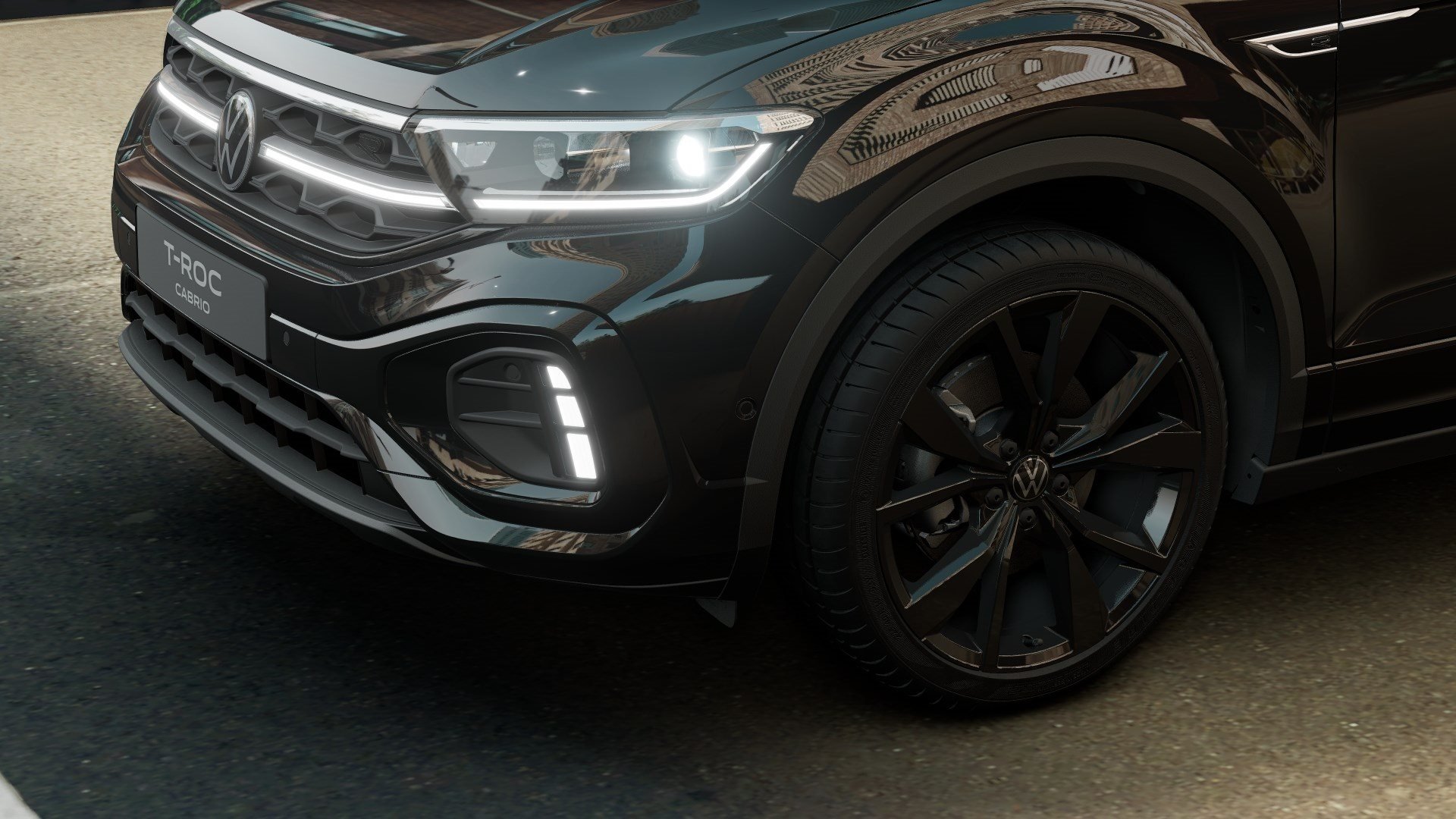 T-Roc Cabriolet 1.5 TSI R-Line BlackStyle DSG Stand.hz. AHK RFK Navi