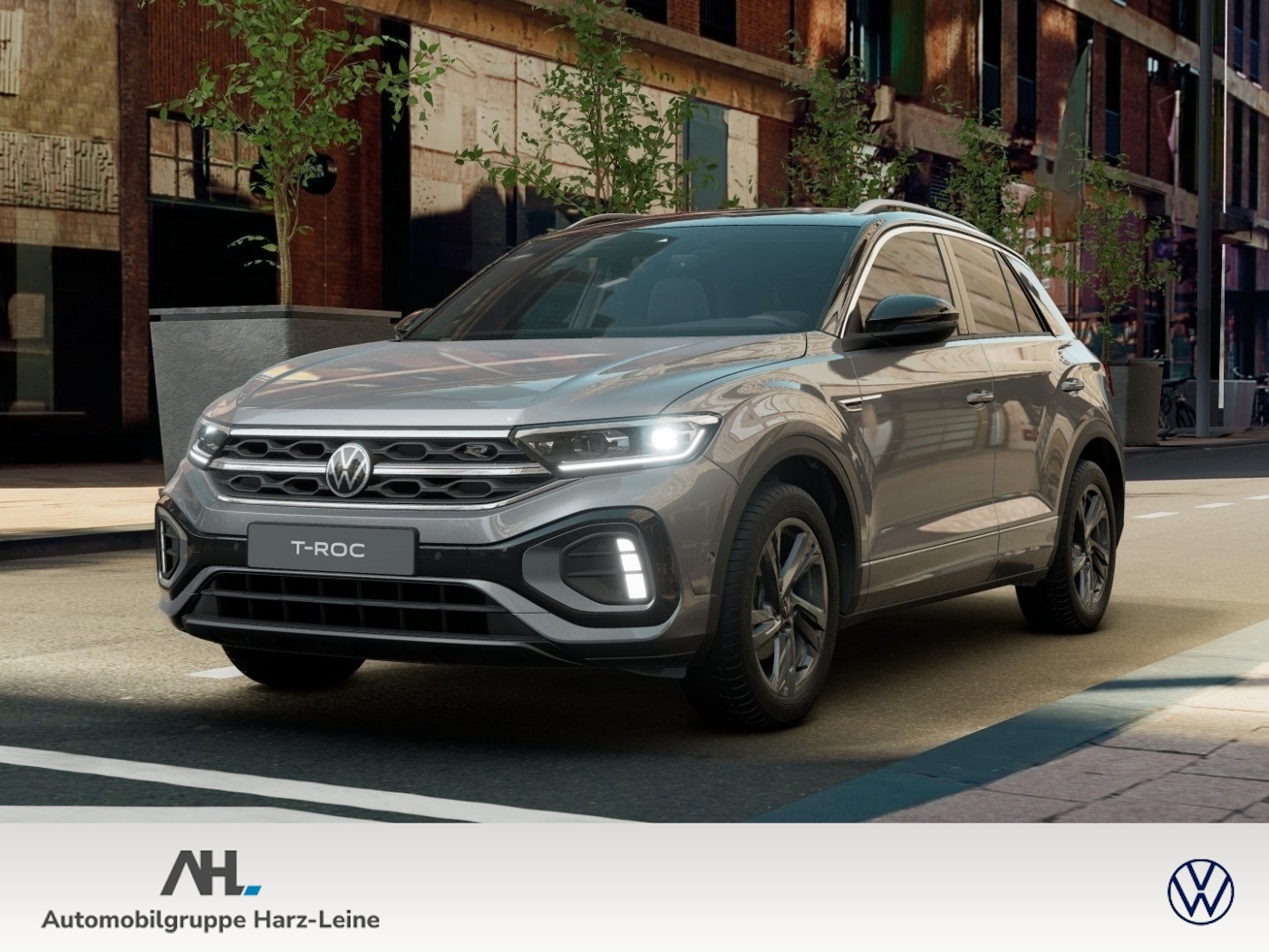 T-Roc 1.5 TSI R-Line AHK DSG Navi RFK ACC ACC LM