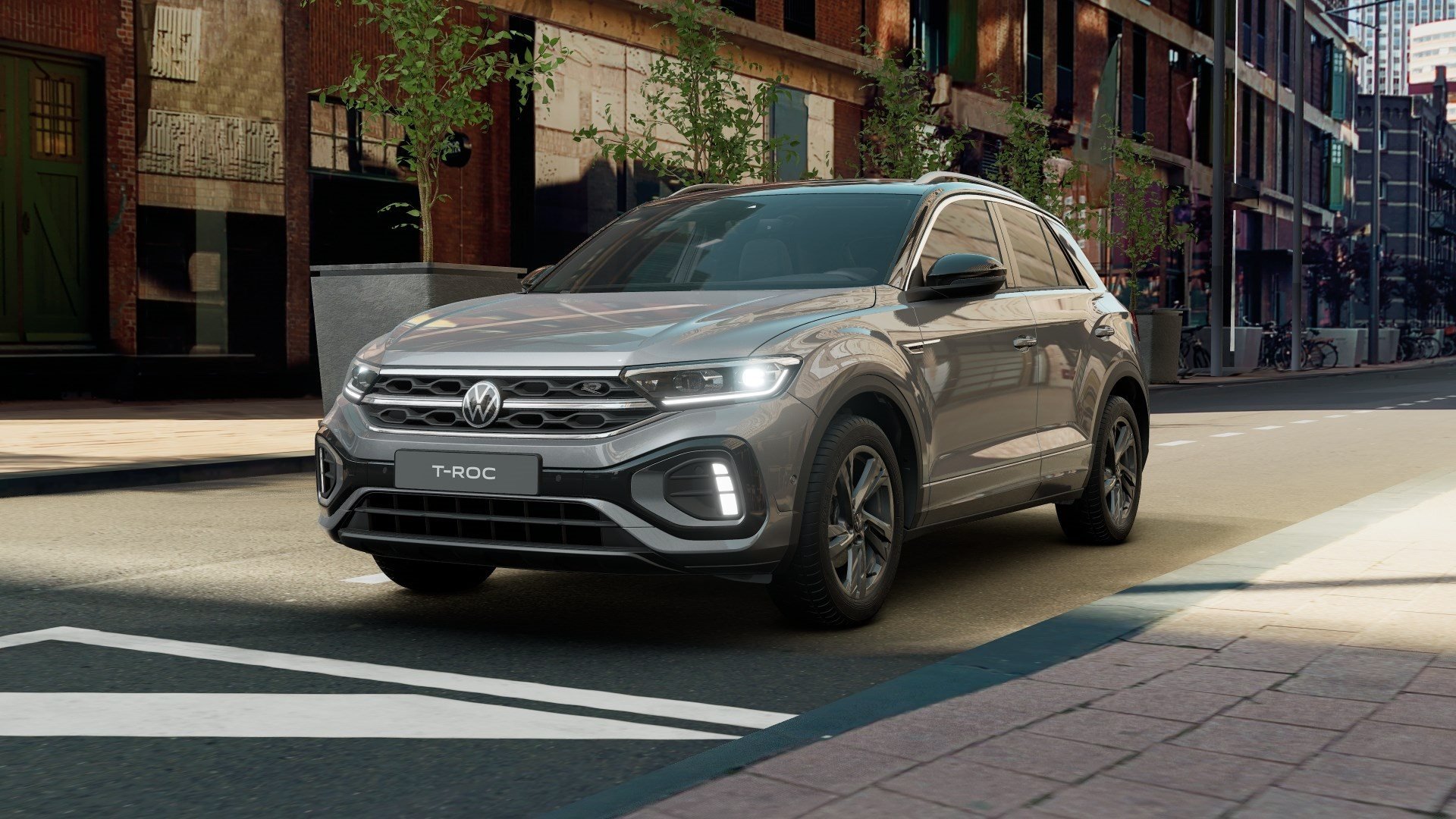 T-Roc 1.5 TSI R-Line AHK DSG Navi RFK ACC ACC LM