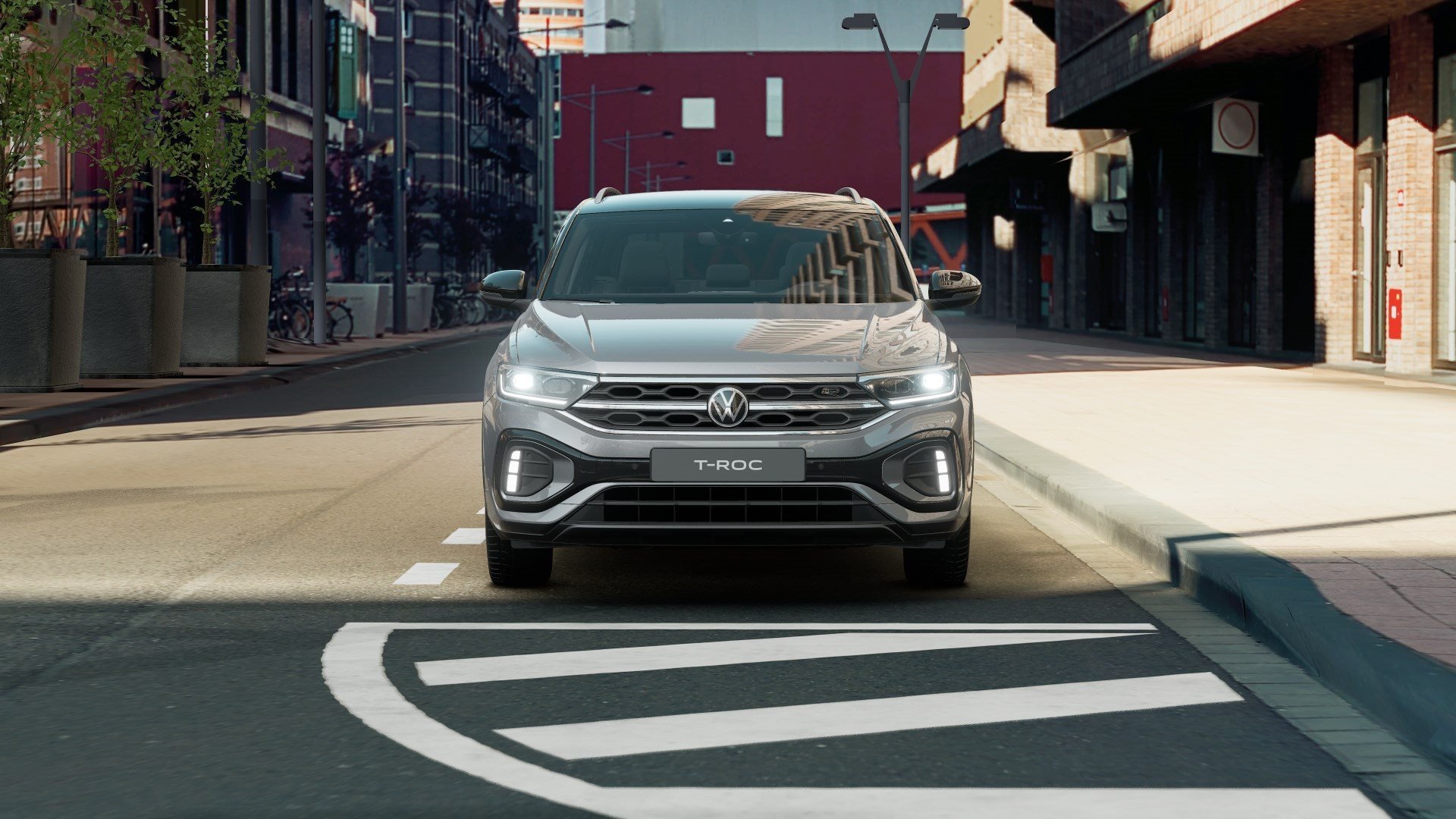 T-Roc 1.5 TSI R-Line AHK DSG Navi RFK ACC ACC LM