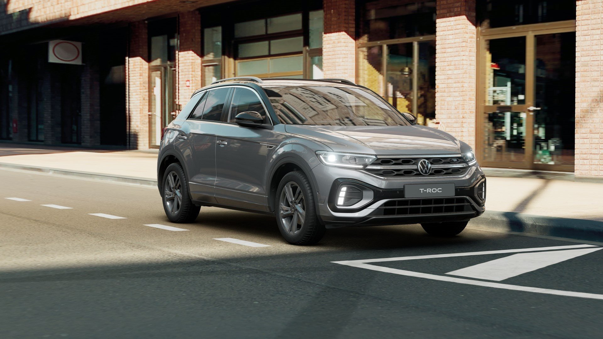 T-Roc 1.5 TSI R-Line AHK DSG Navi RFK ACC ACC LM