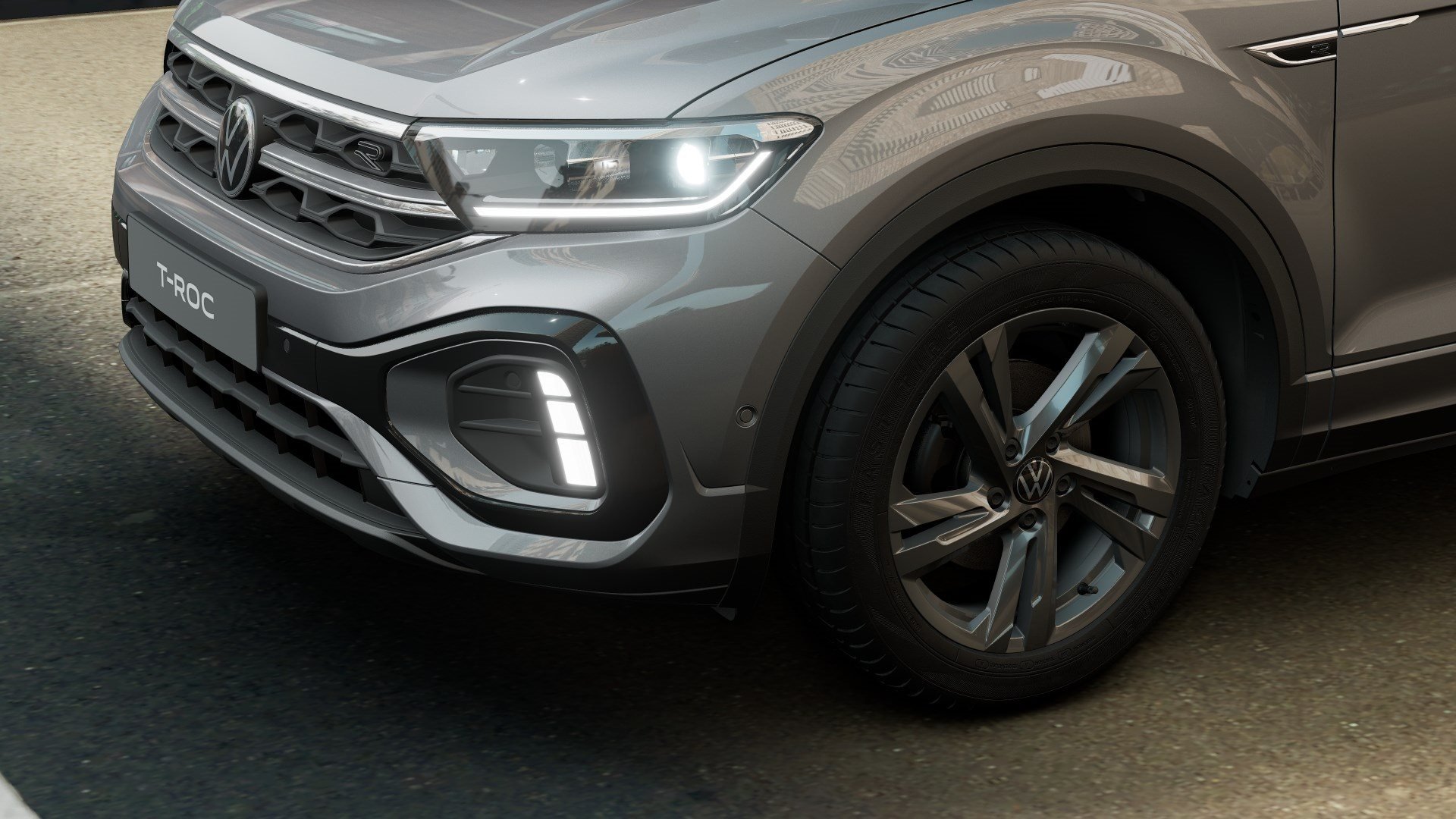 T-Roc 1.5 TSI R-Line AHK DSG Navi RFK ACC ACC LM