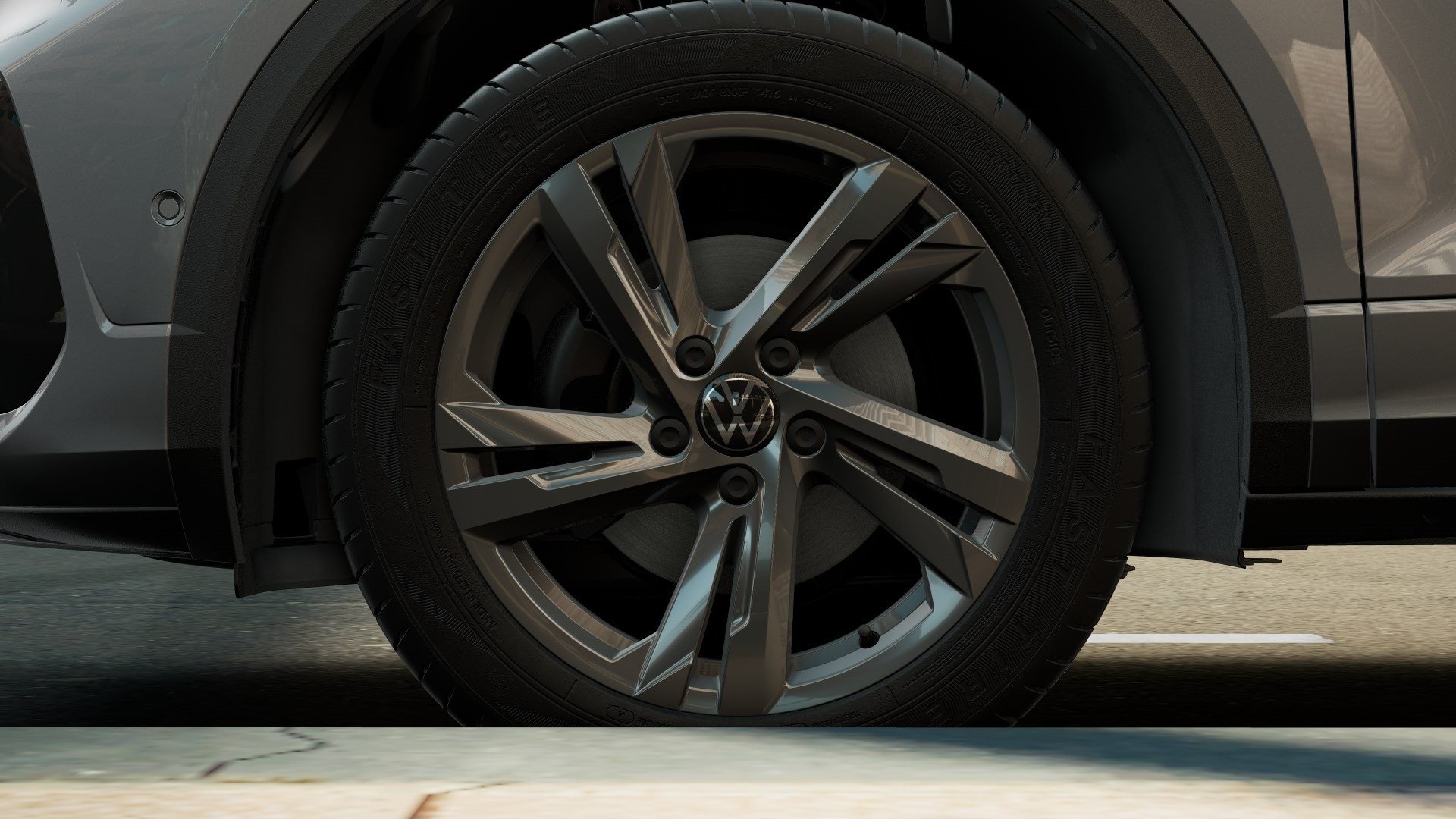 T-Roc 1.5 TSI R-Line AHK DSG Navi RFK ACC ACC LM