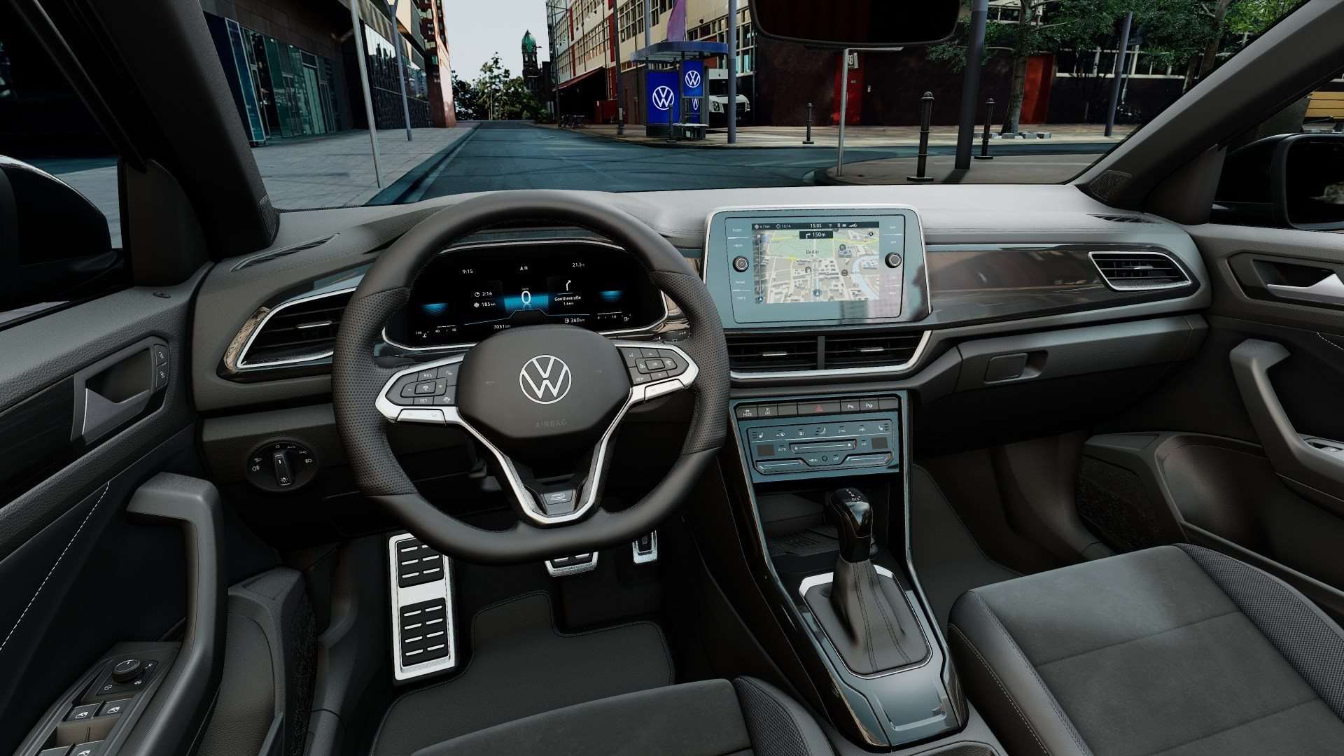 T-Roc 1.5 TSI R-Line AHK DSG Navi RFK ACC ACC LM